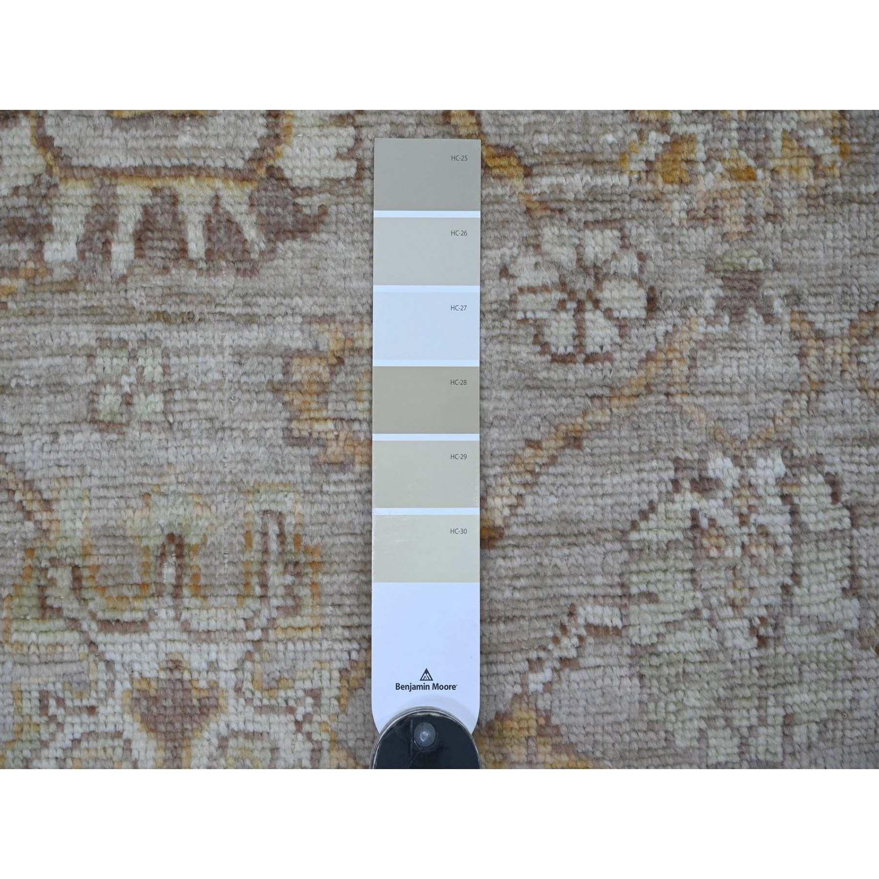 Oushak-And-Peshawar-Hand-Knotted-Rug-112710