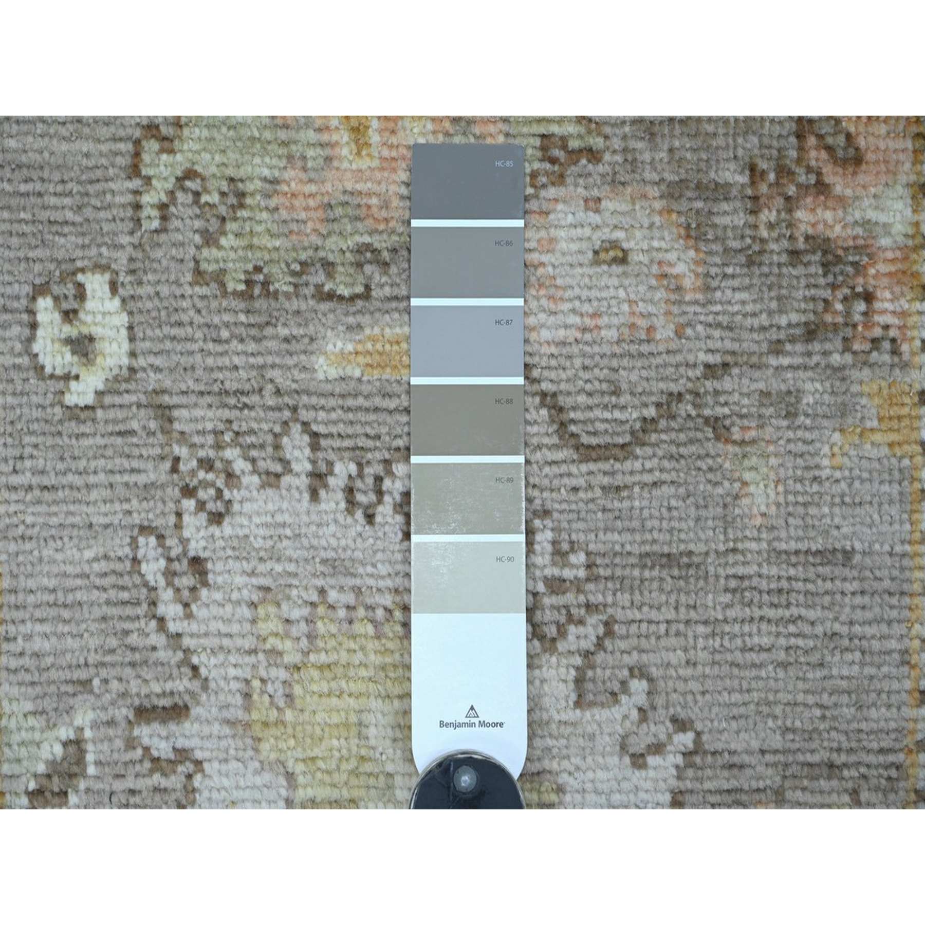 Oushak-And-Peshawar-Hand-Knotted-Rug-112720