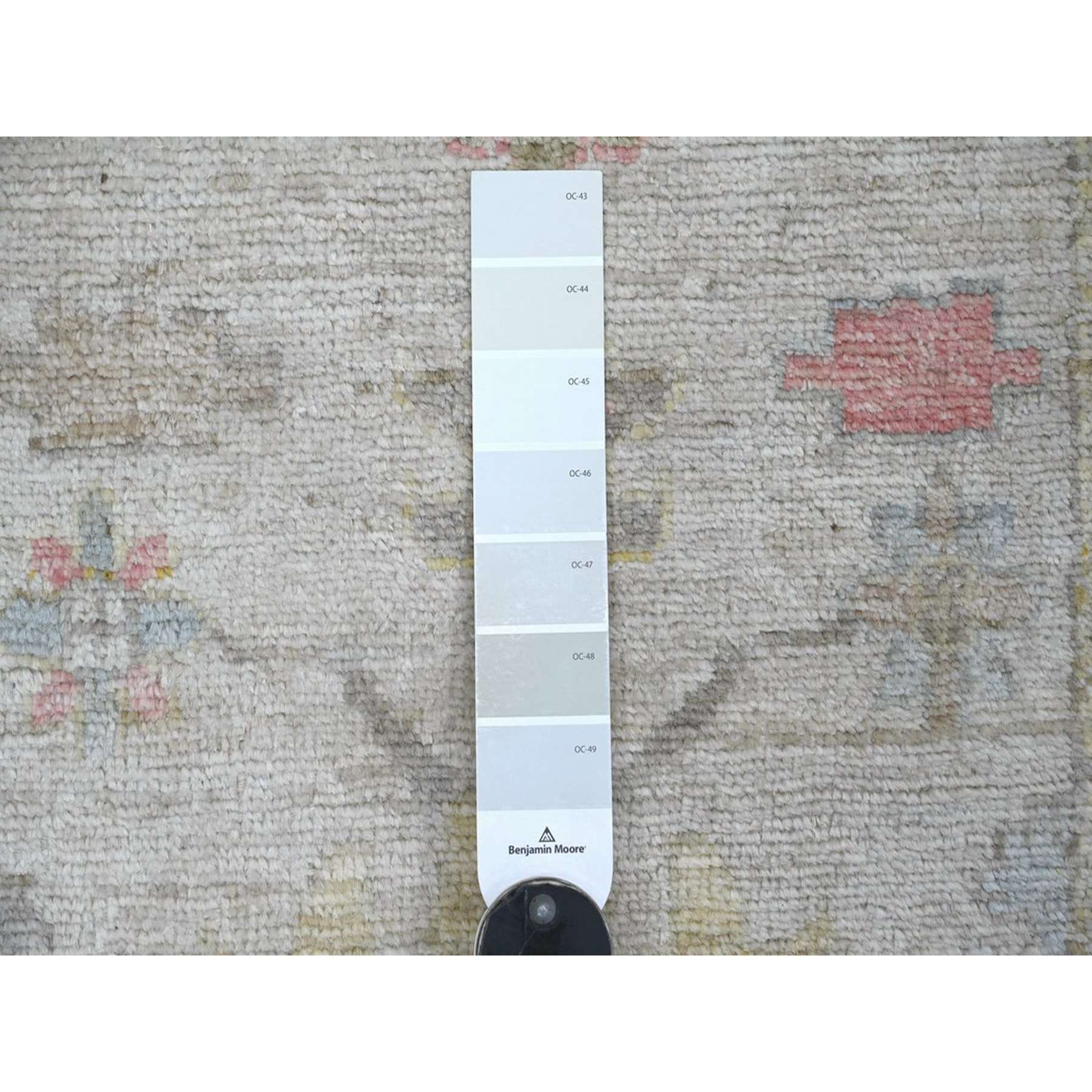 Oushak-And-Peshawar-Hand-Knotted-Rug-112725
