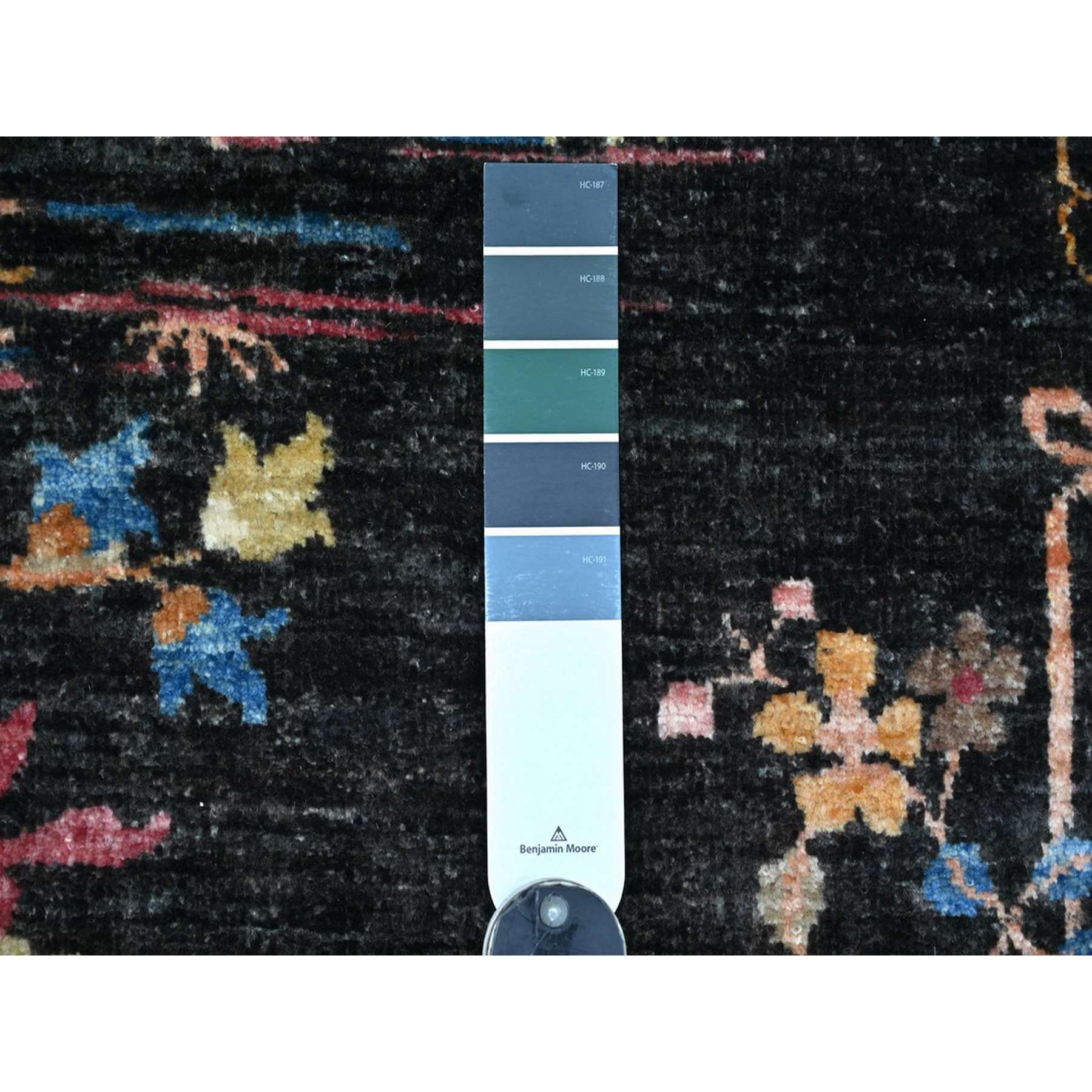 Oushak-And-Peshawar-Hand-Knotted-Rug-112790