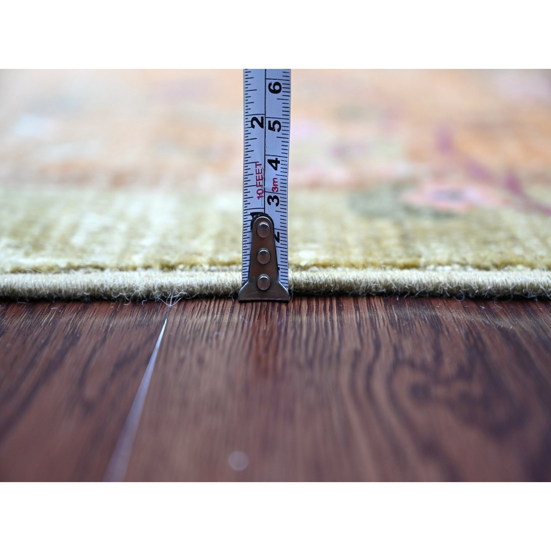 Oushak-And-Peshawar-Hand-Knotted-Rug-112795