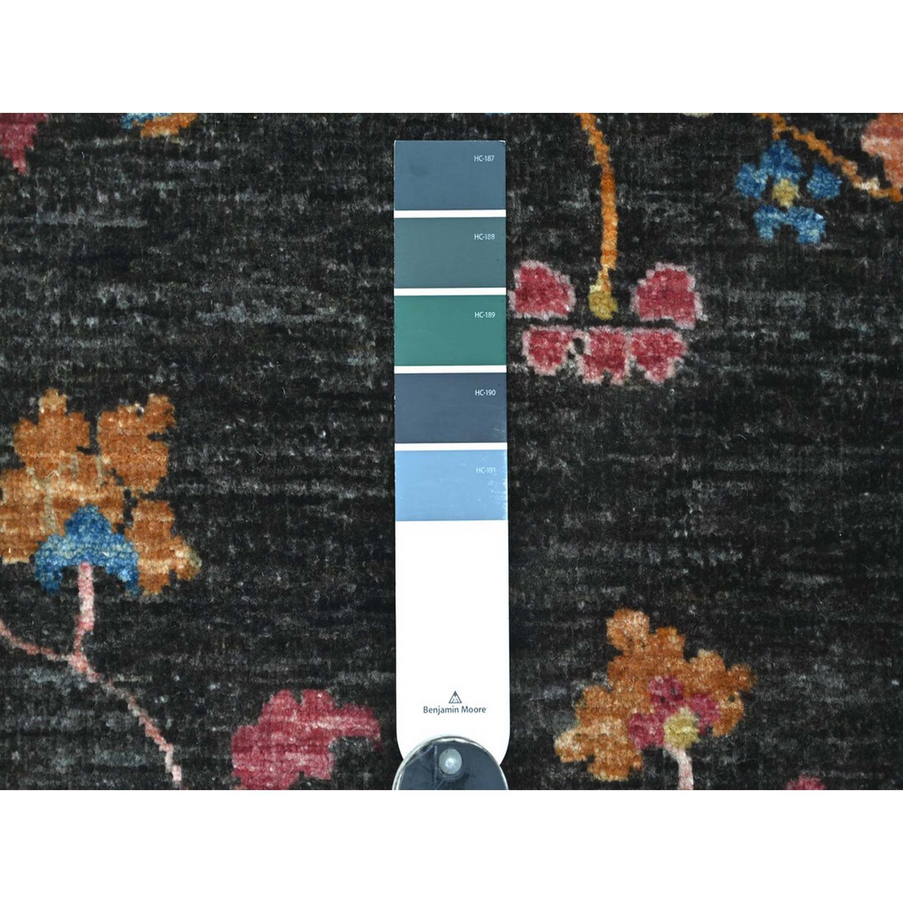 Oushak-And-Peshawar-Hand-Knotted-Rug-112800