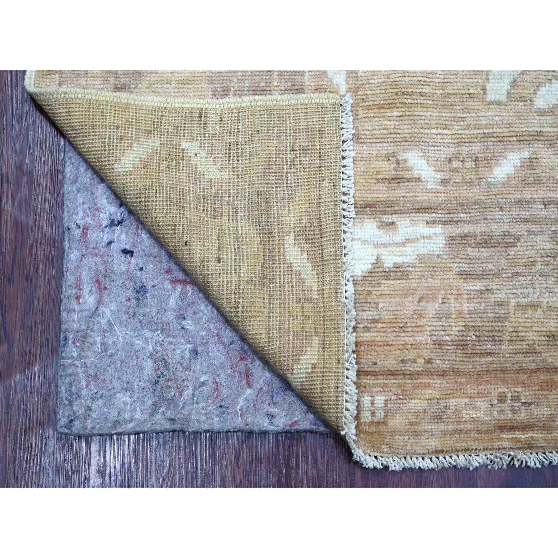 Oushak-And-Peshawar-Hand-Knotted-Rug-113055