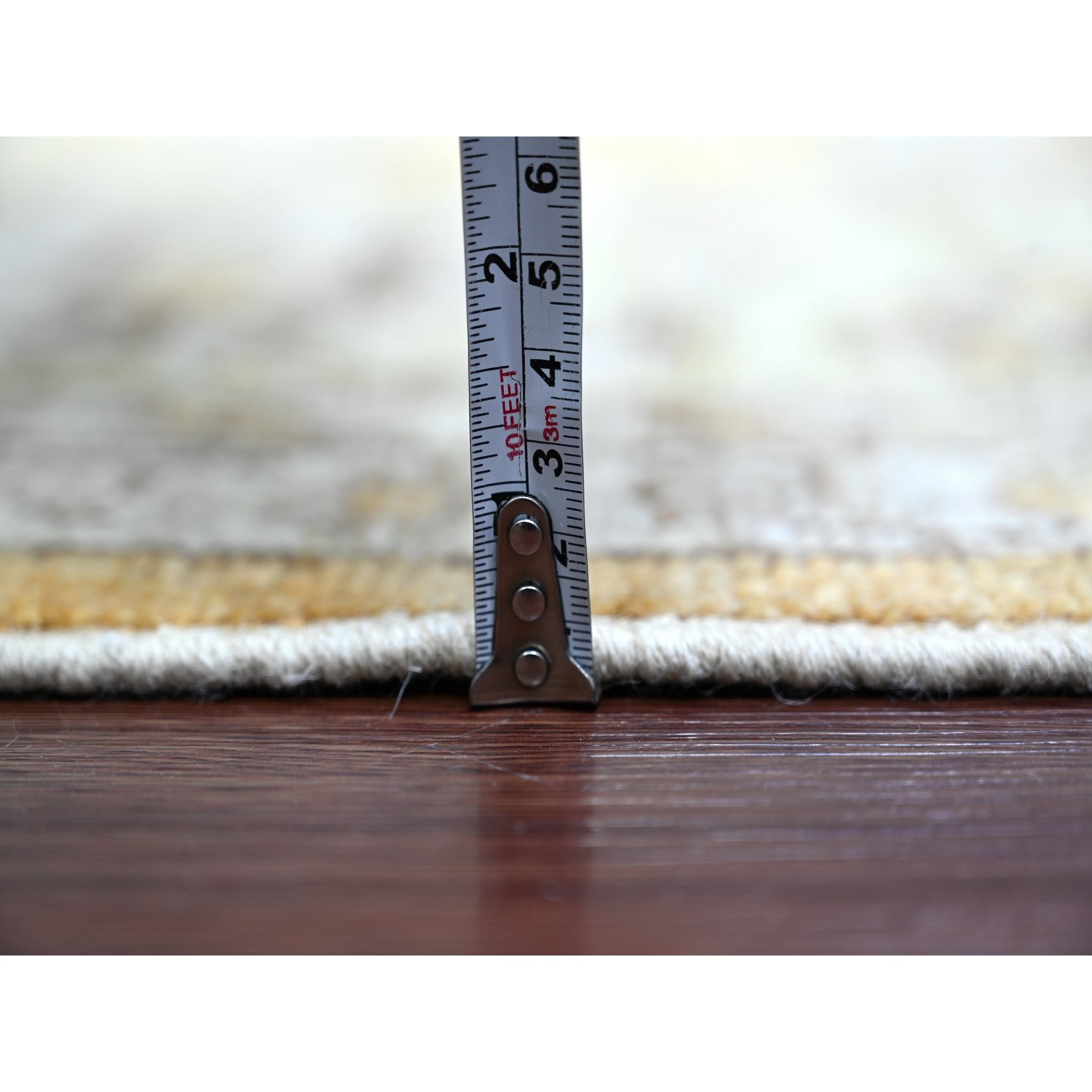 Oushak-And-Peshawar-Hand-Knotted-Rug-113065