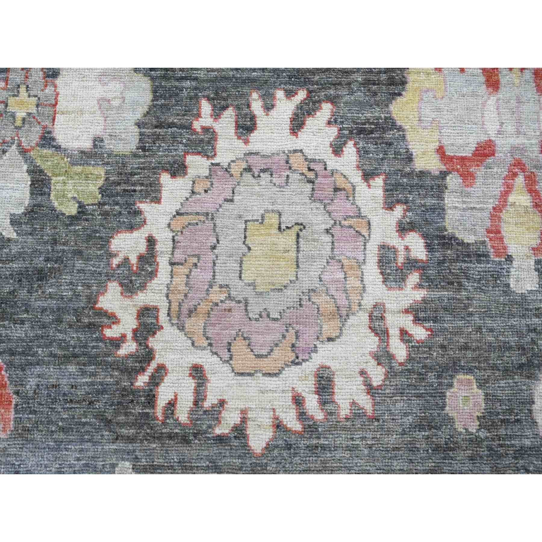 Oushak-And-Peshawar-Hand-Knotted-Rug-113075