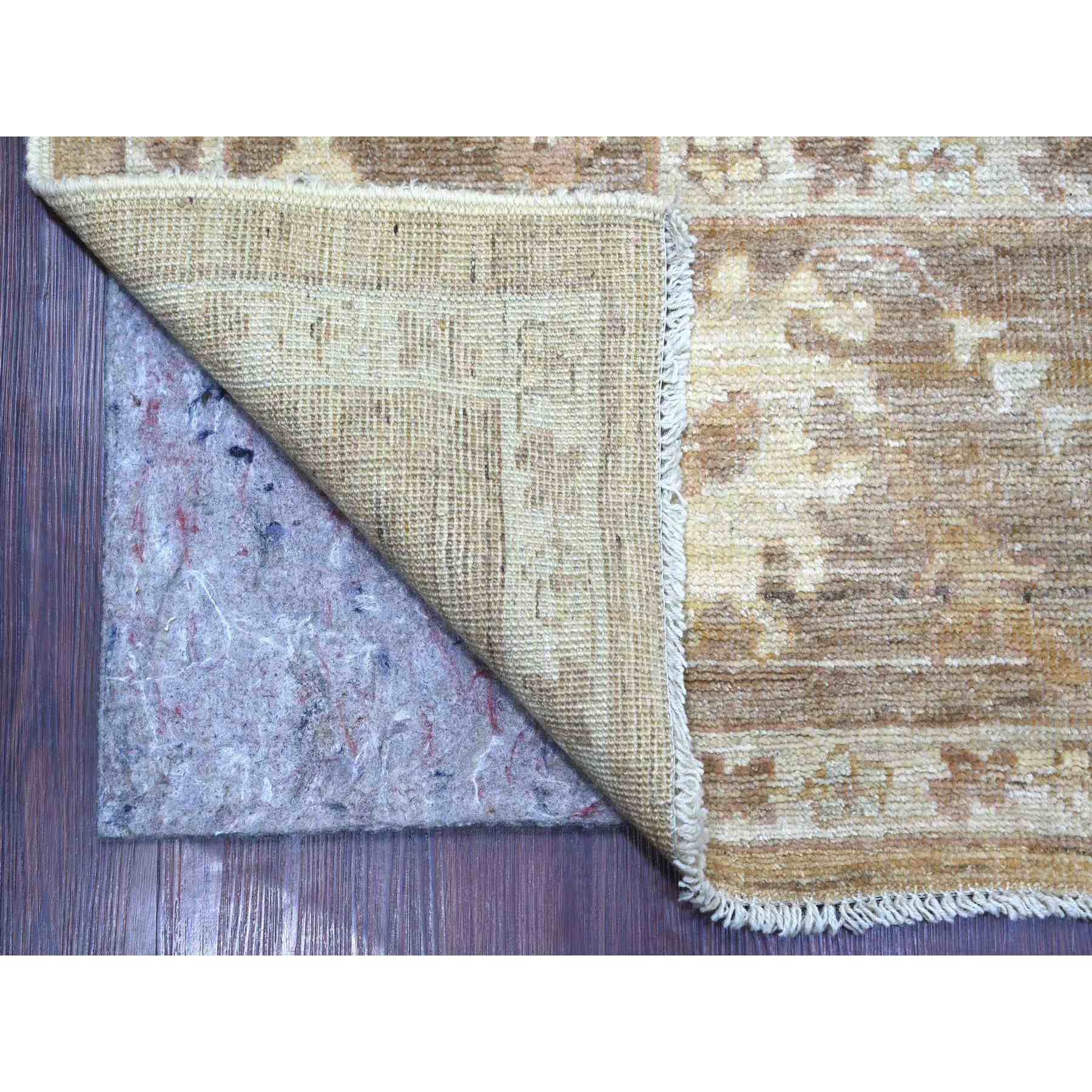 Oushak-And-Peshawar-Hand-Knotted-Rug-113080