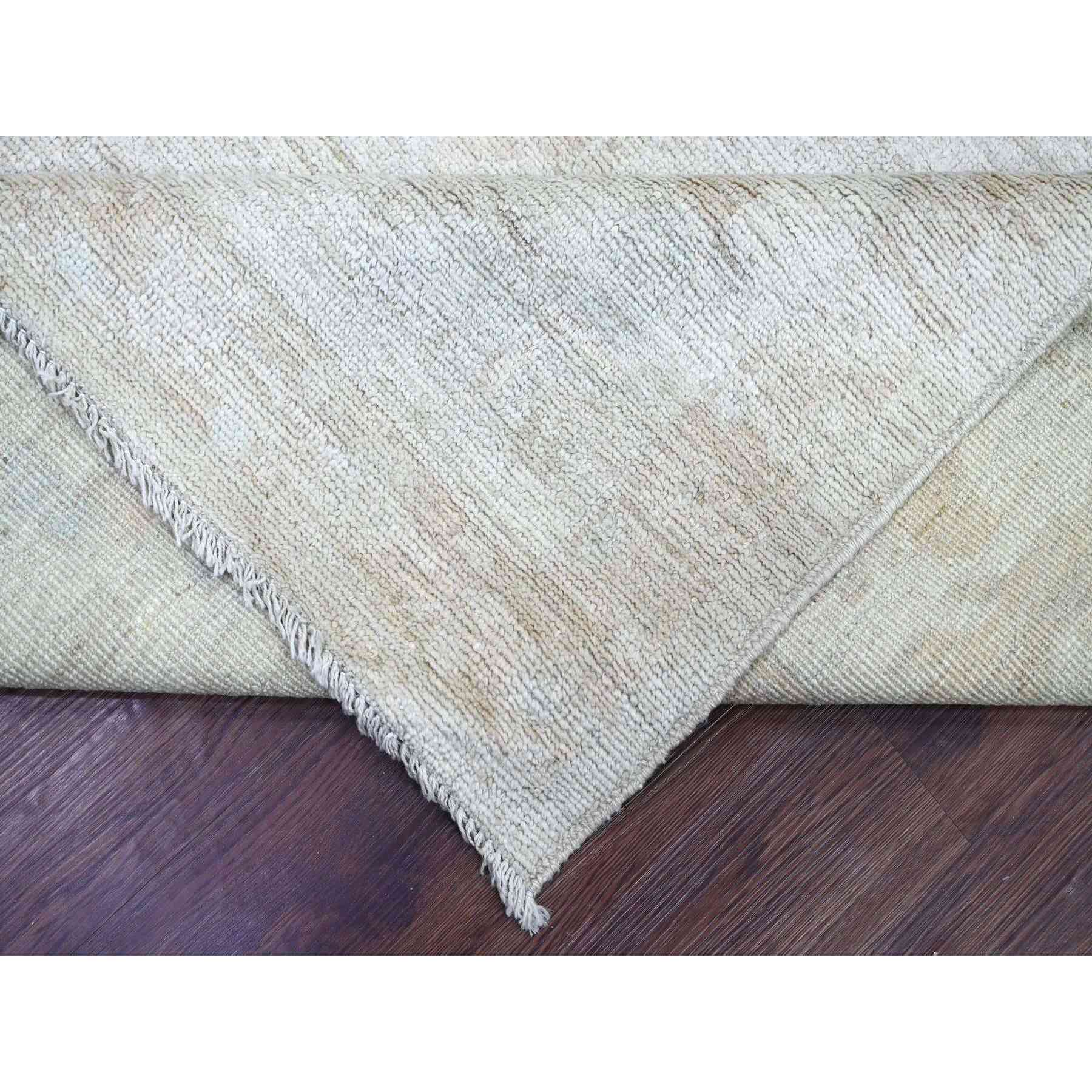 Oushak-And-Peshawar-Hand-Knotted-Rug-113085