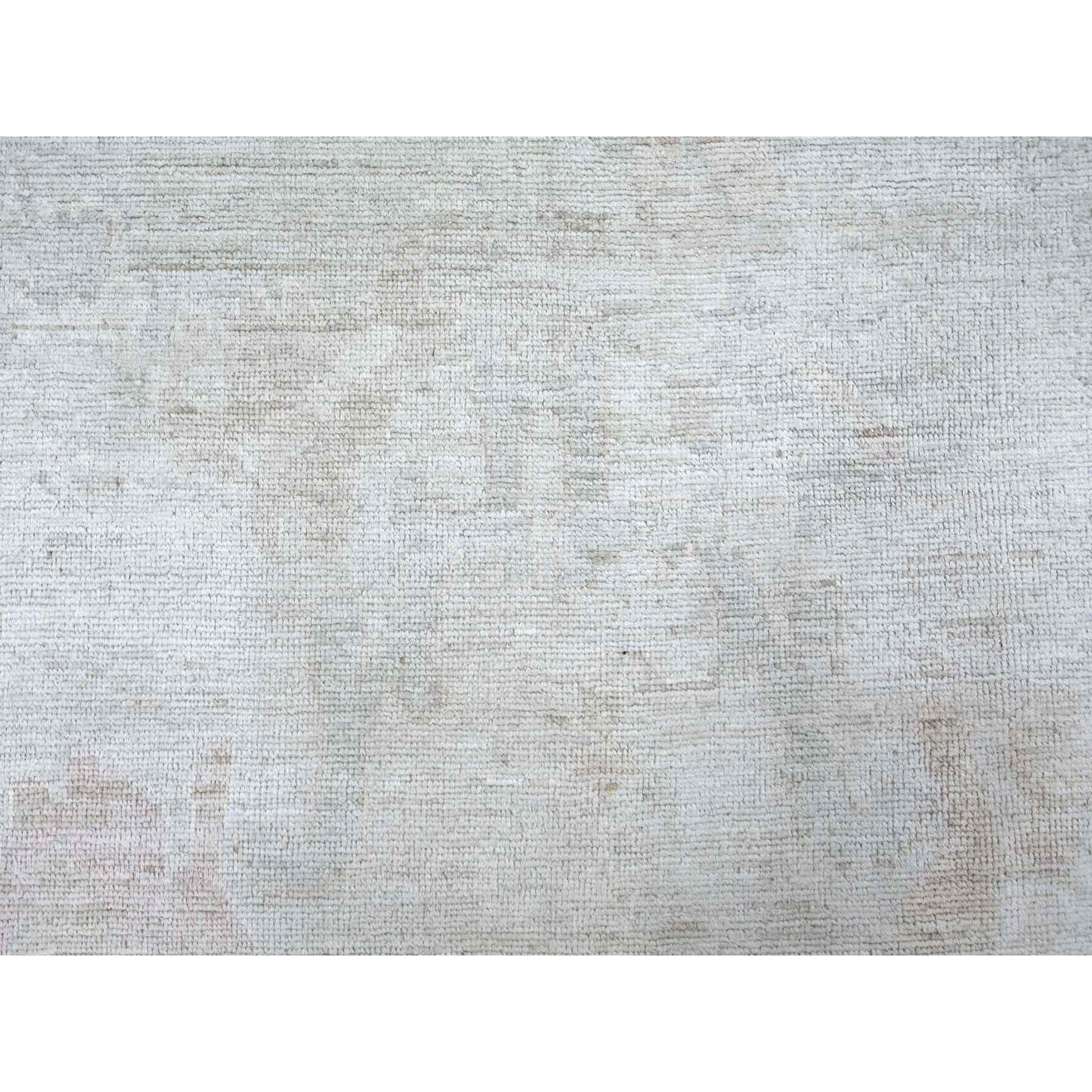 Oushak-And-Peshawar-Hand-Knotted-Rug-113085