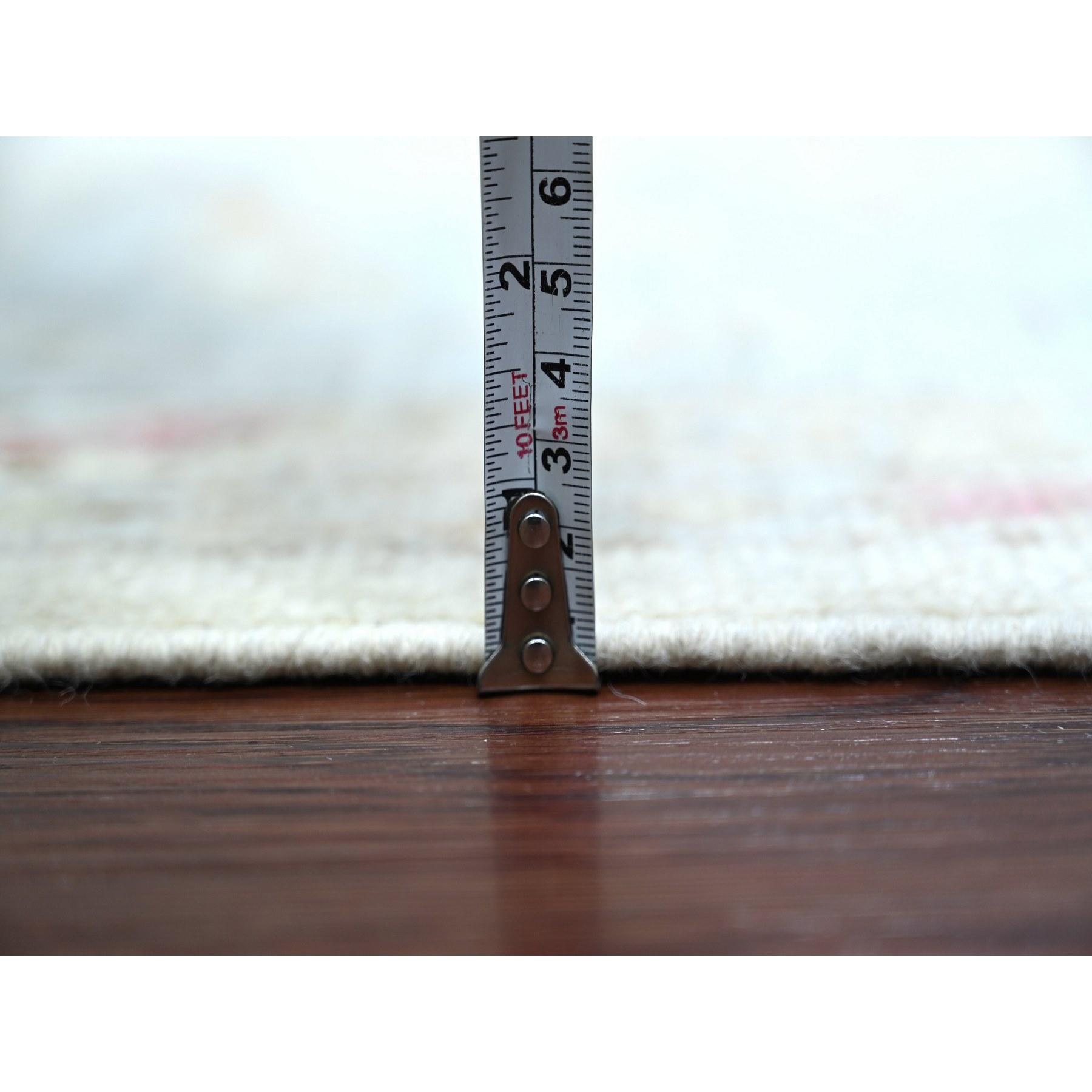 Oushak-And-Peshawar-Hand-Knotted-Rug-113095