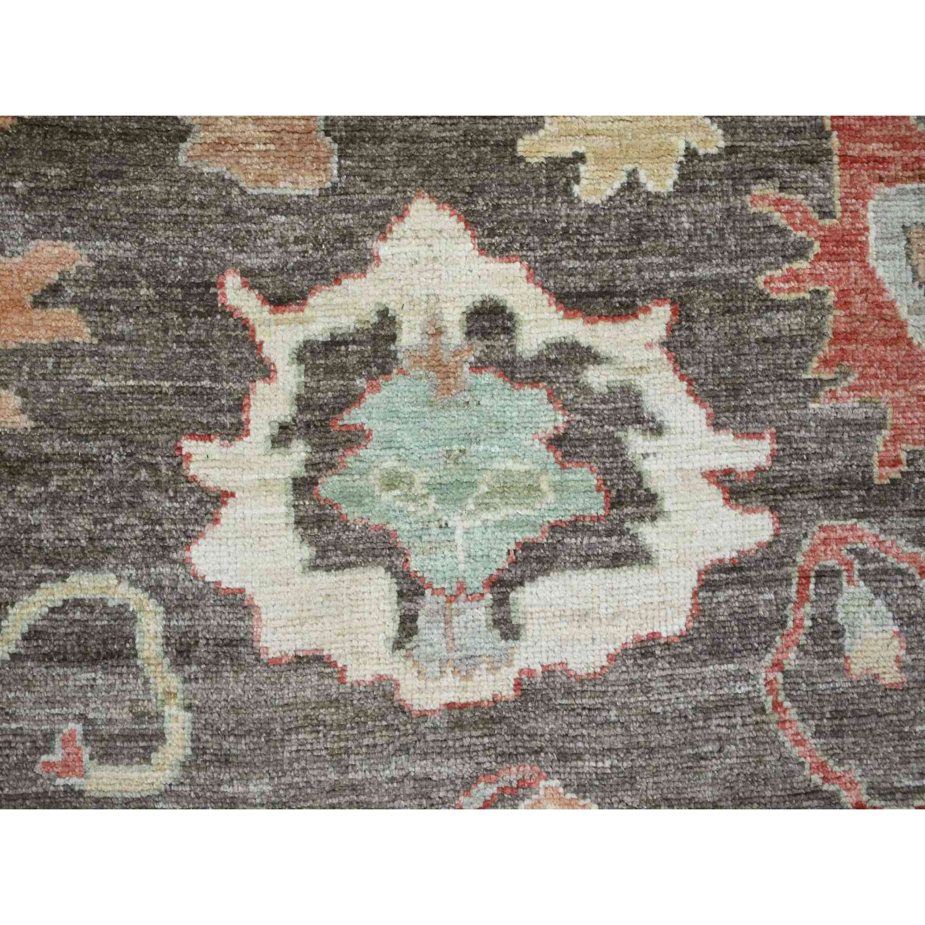 Oushak-And-Peshawar-Hand-Knotted-Rug-113100