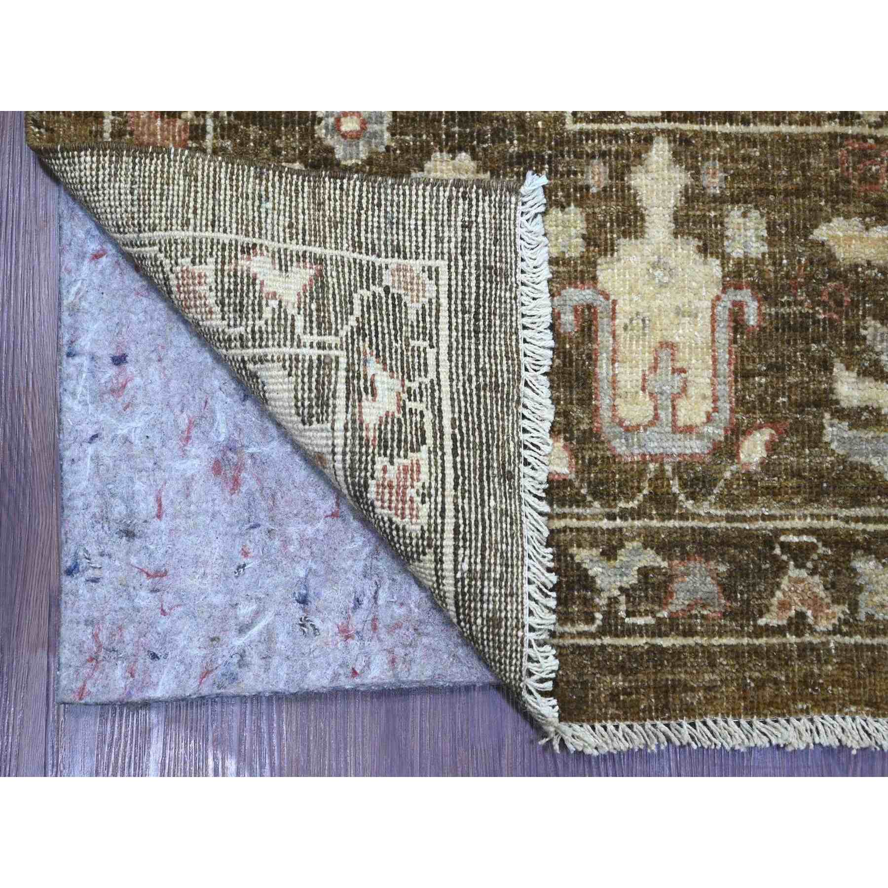 Oushak-And-Peshawar-Hand-Knotted-Rug-113135