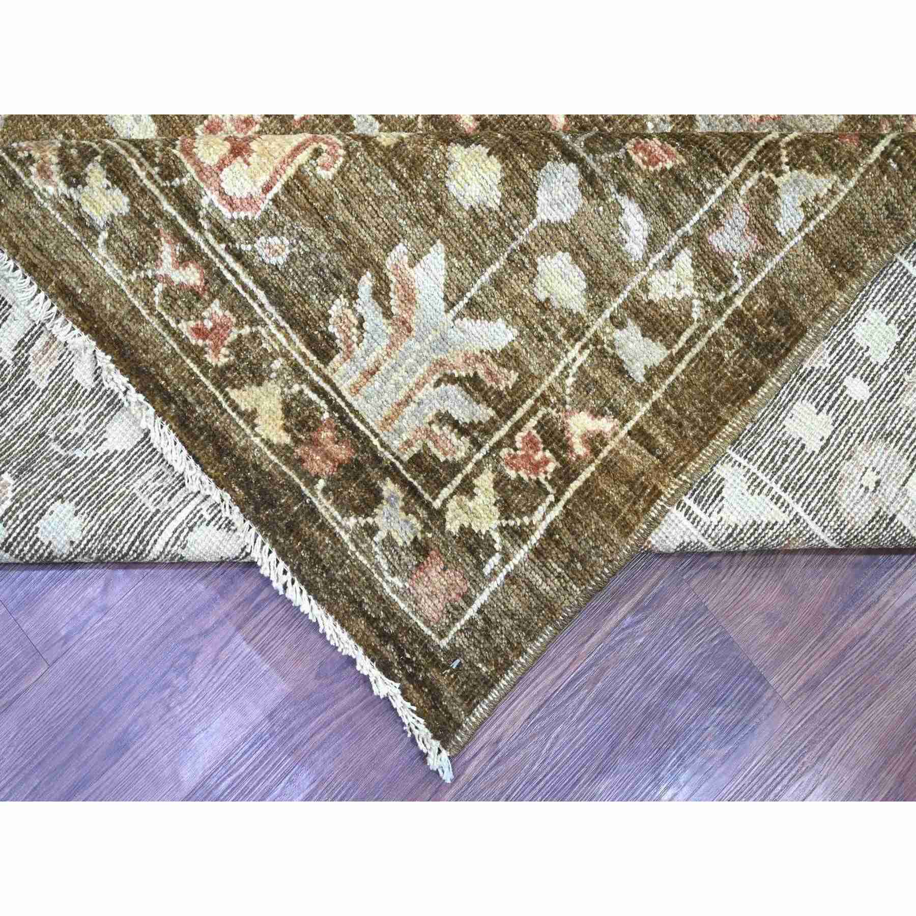 Oushak-And-Peshawar-Hand-Knotted-Rug-113135
