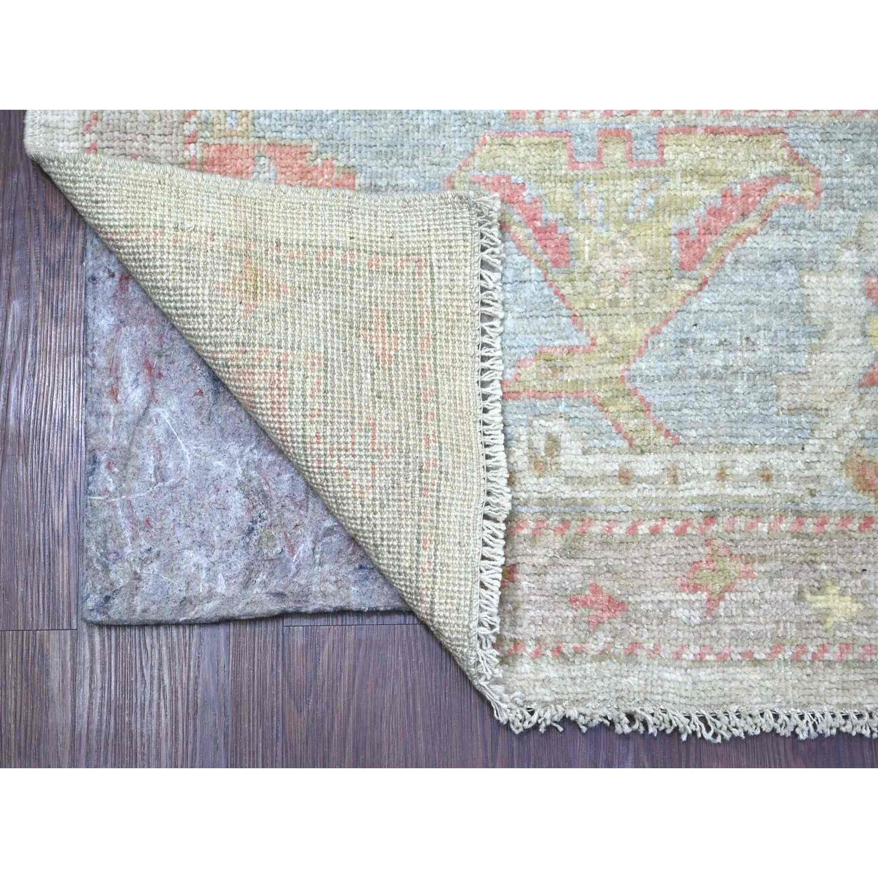 Oushak-And-Peshawar-Hand-Knotted-Rug-113185