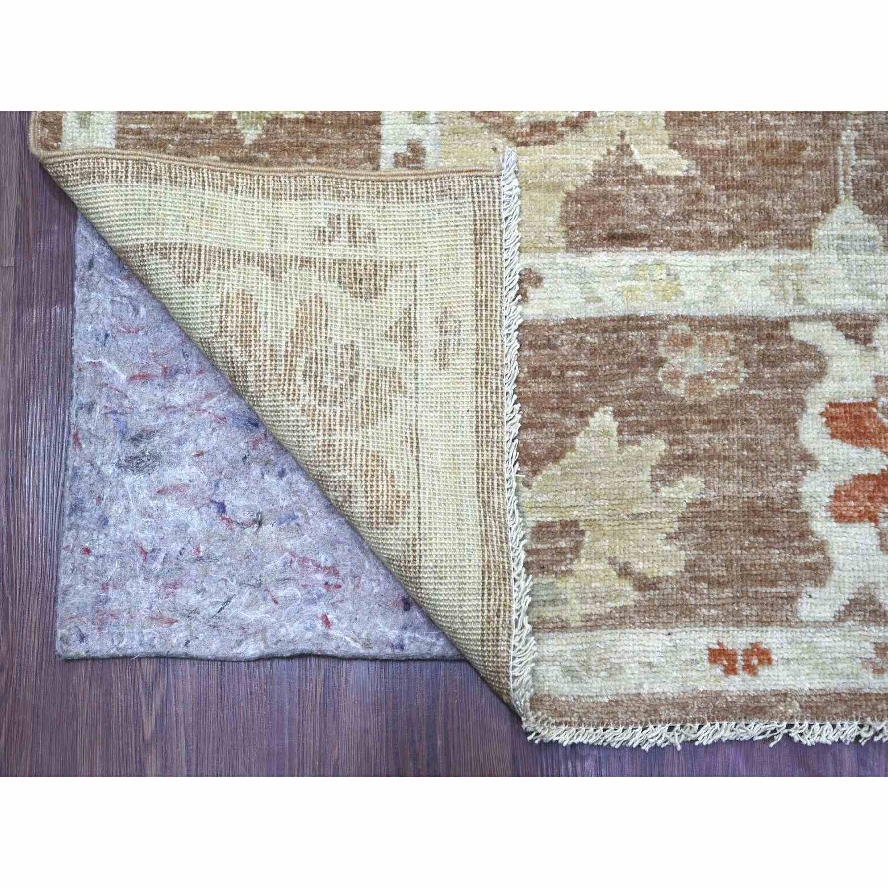 Oushak-And-Peshawar-Hand-Knotted-Rug-113200