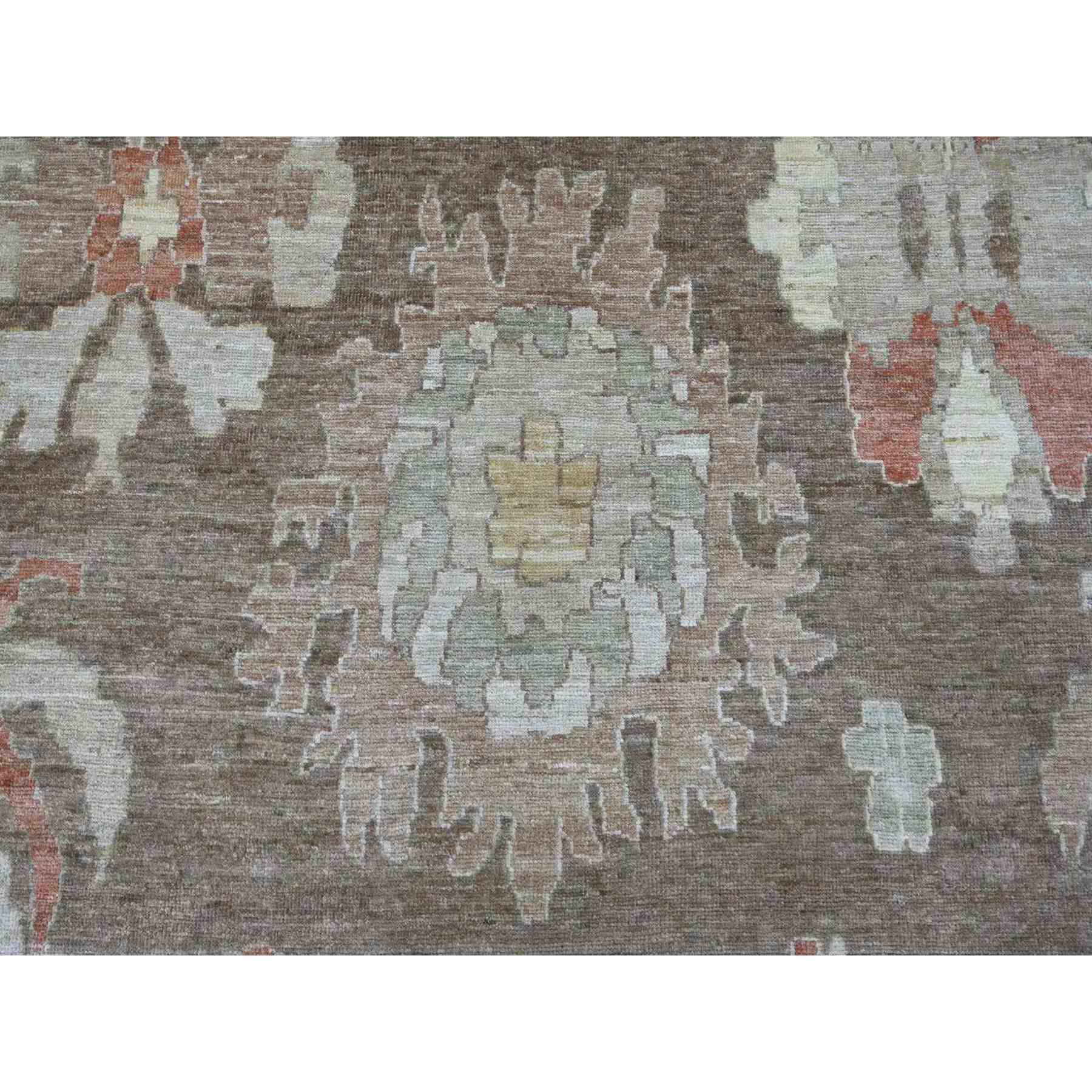 Oushak-And-Peshawar-Hand-Knotted-Rug-113220