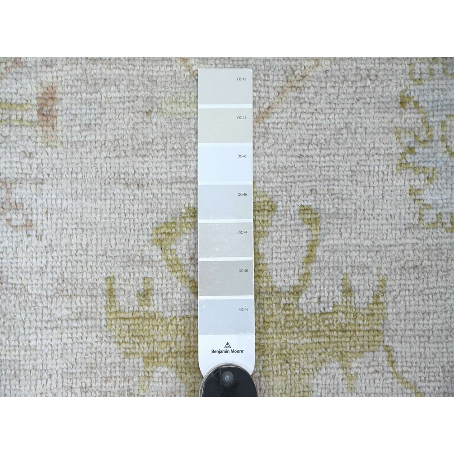 Oushak-And-Peshawar-Hand-Knotted-Rug-113330
