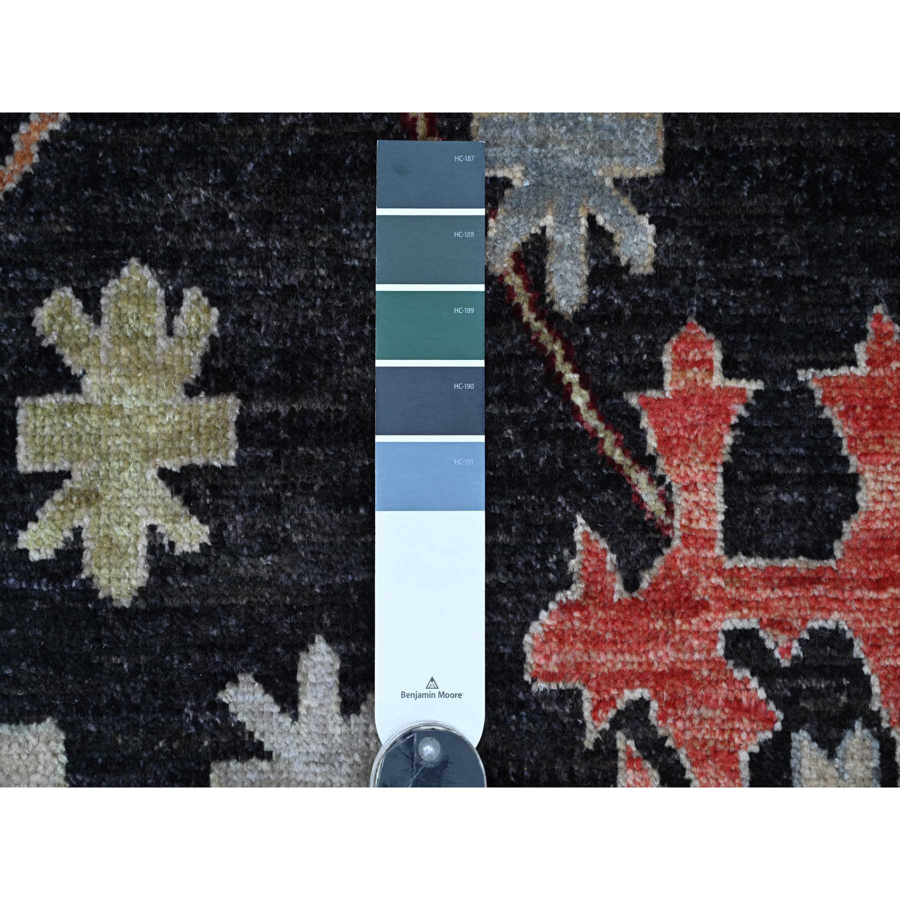 Oushak-And-Peshawar-Hand-Knotted-Rug-113425