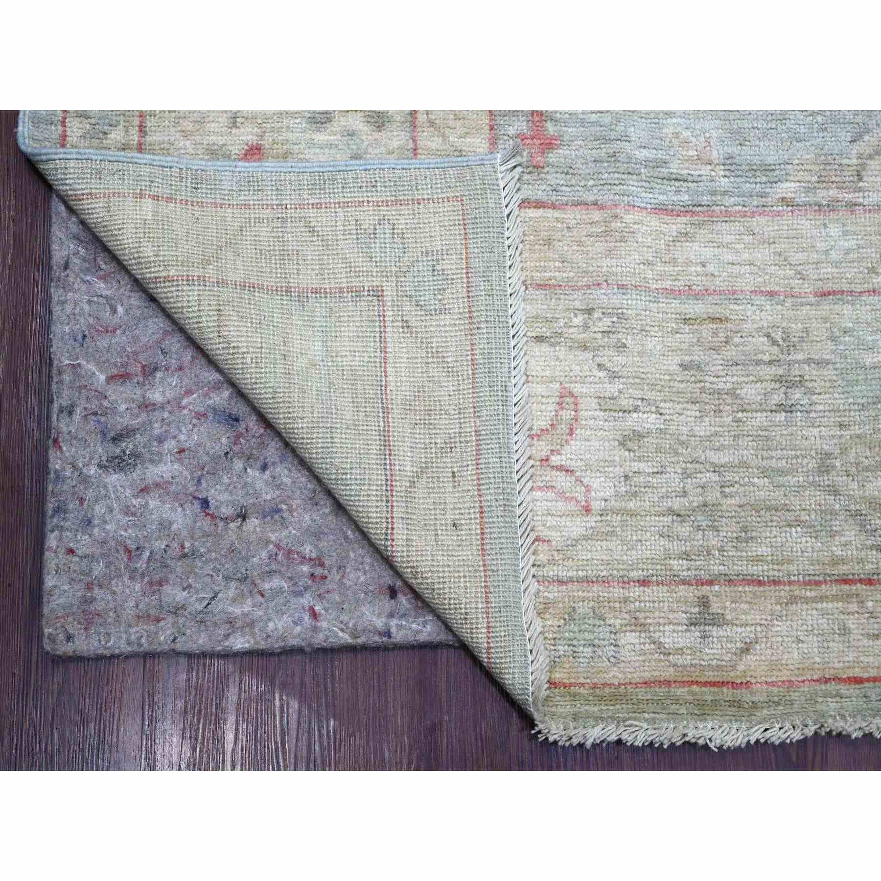 Oushak-And-Peshawar-Hand-Knotted-Rug-113505