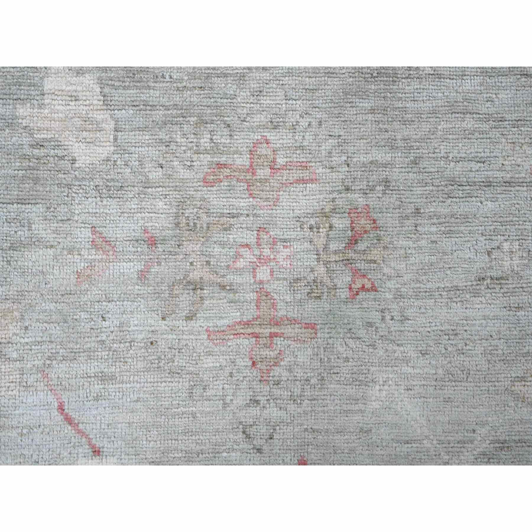 Oushak-And-Peshawar-Hand-Knotted-Rug-113505