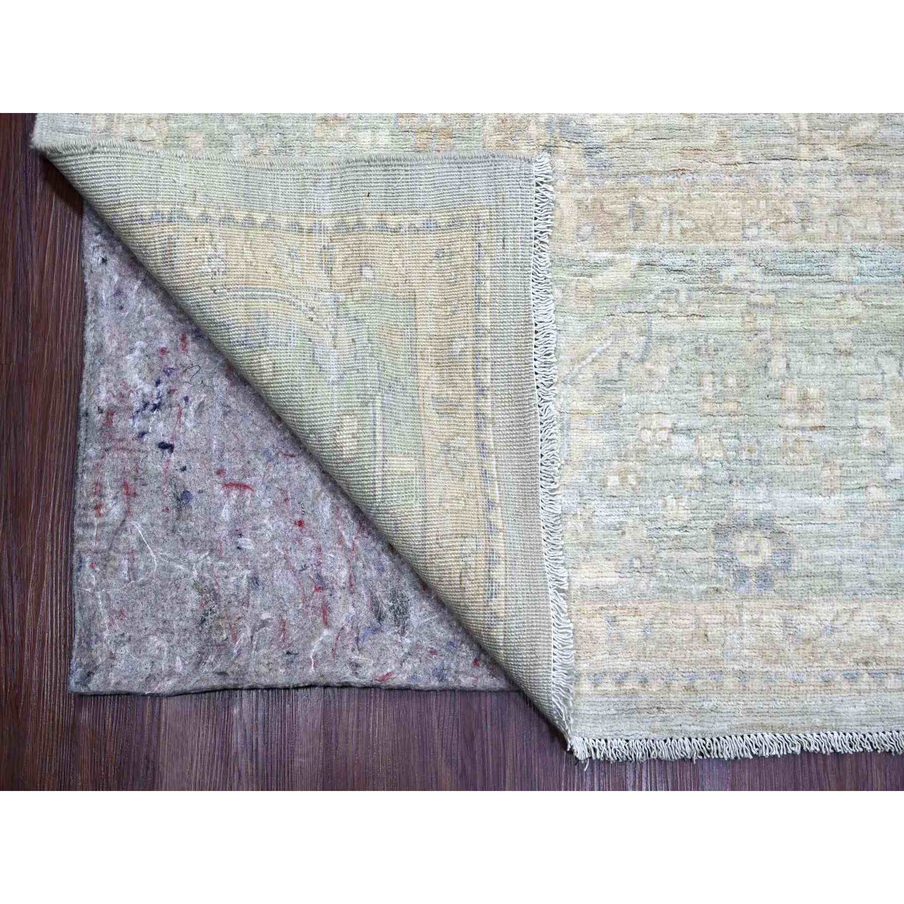 Oushak-And-Peshawar-Hand-Knotted-Rug-113565