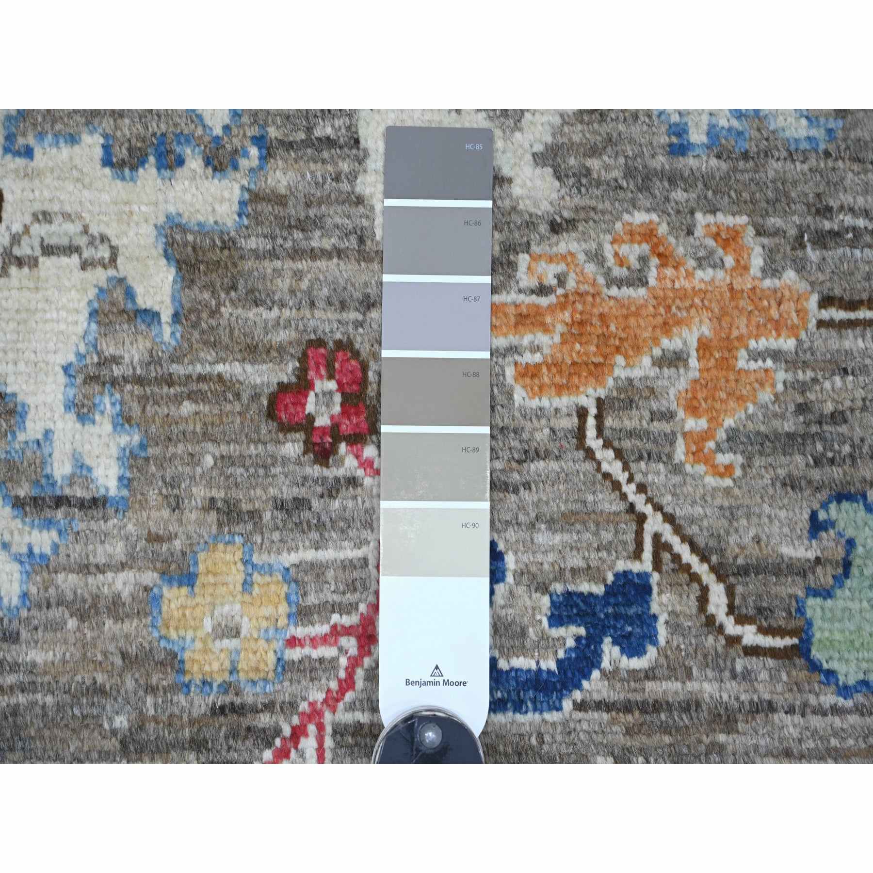 Oushak-And-Peshawar-Hand-Knotted-Rug-113740