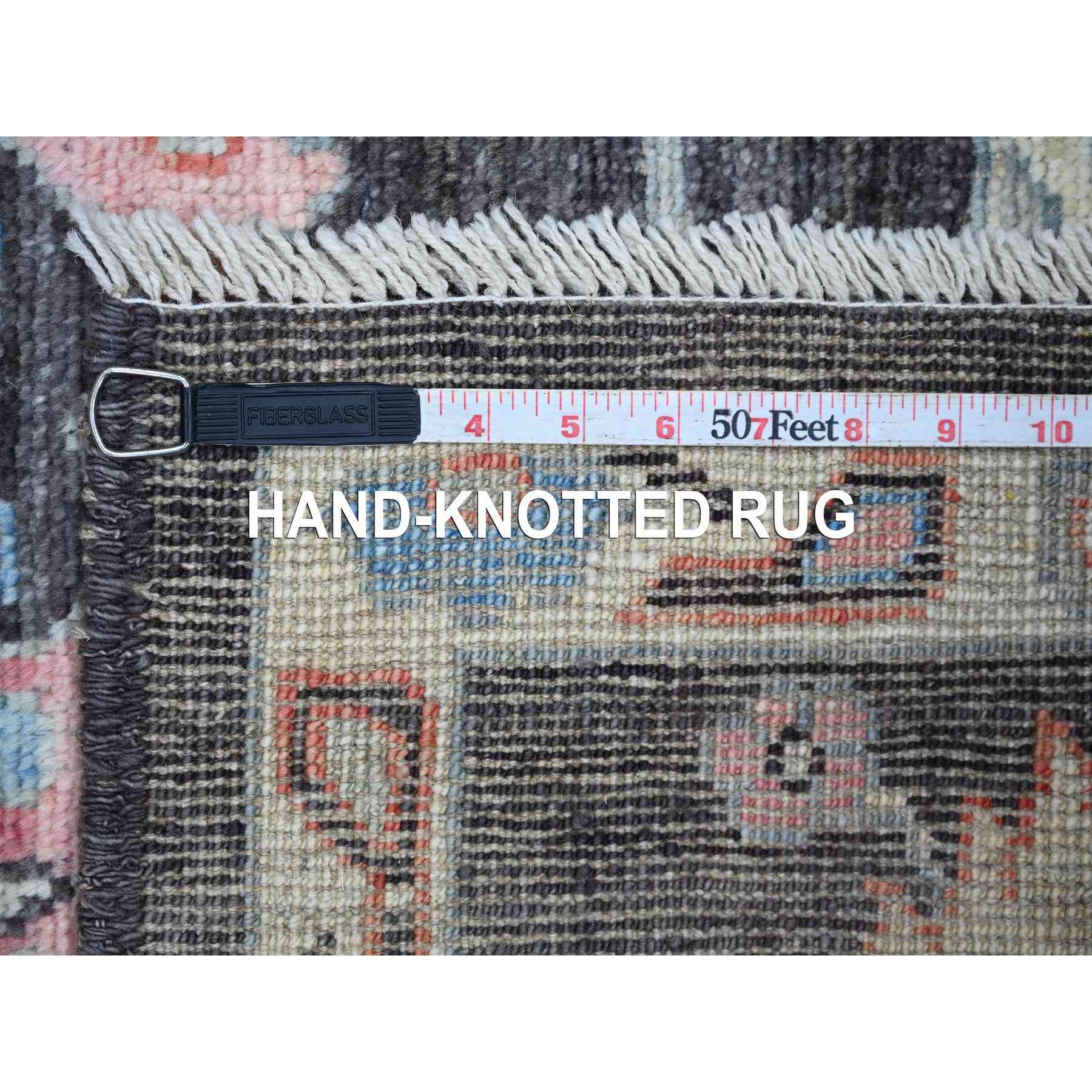 Oushak-And-Peshawar-Hand-Knotted-Rug-113755