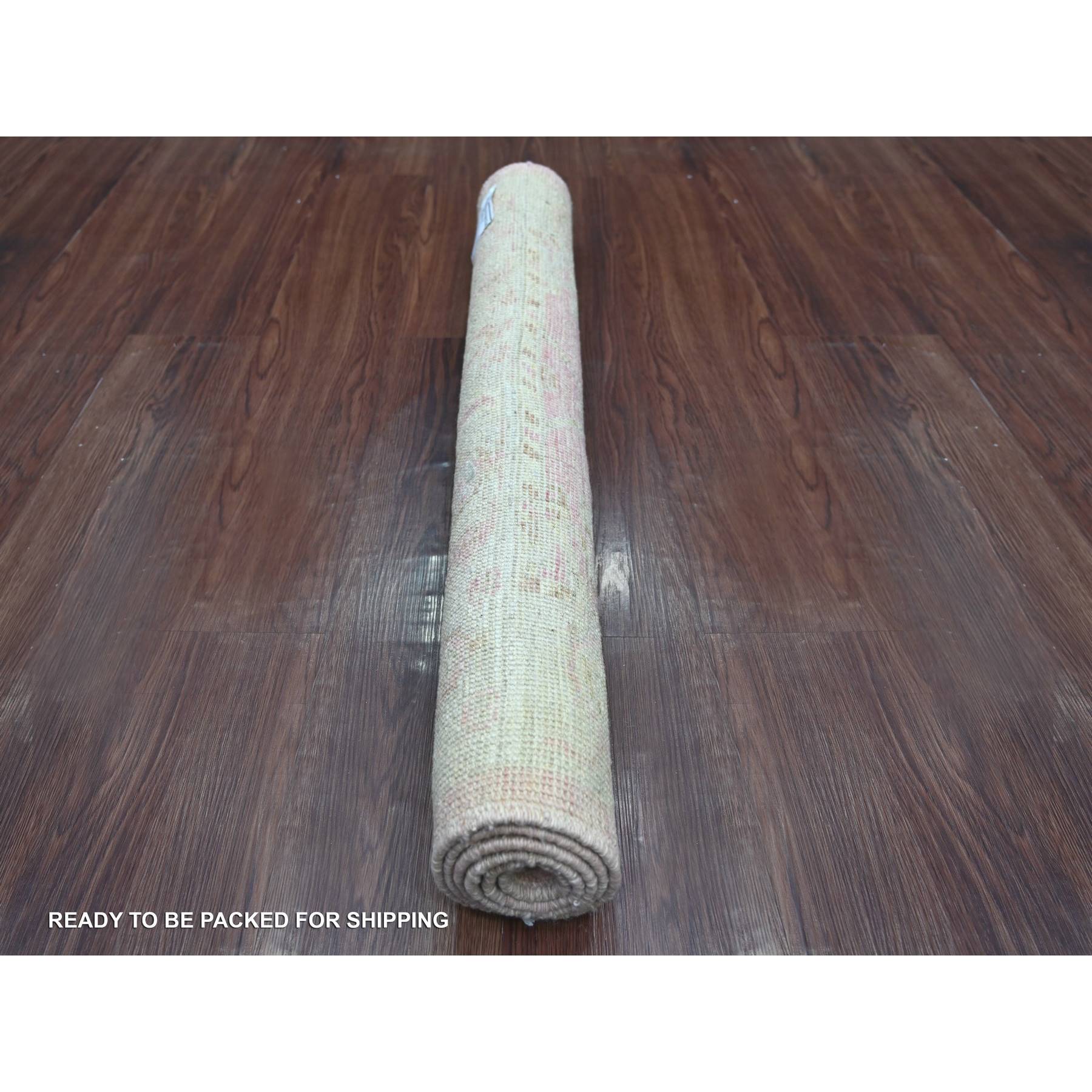 Oushak-And-Peshawar-Hand-Knotted-Rug-113765