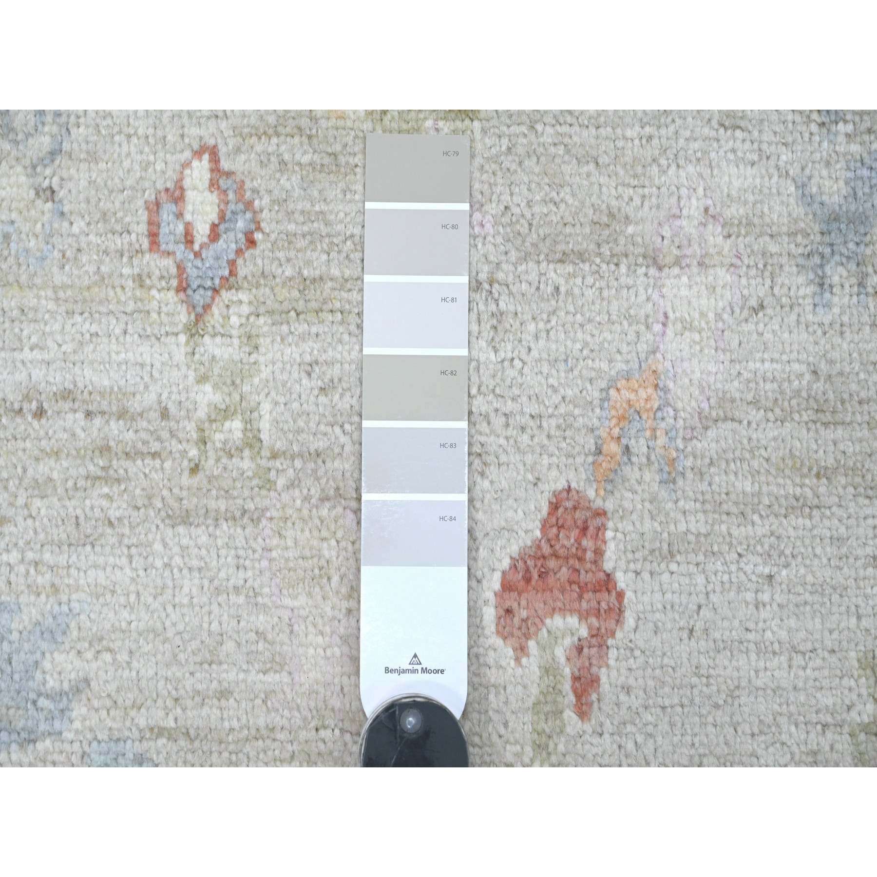 Oushak-And-Peshawar-Hand-Knotted-Rug-113775