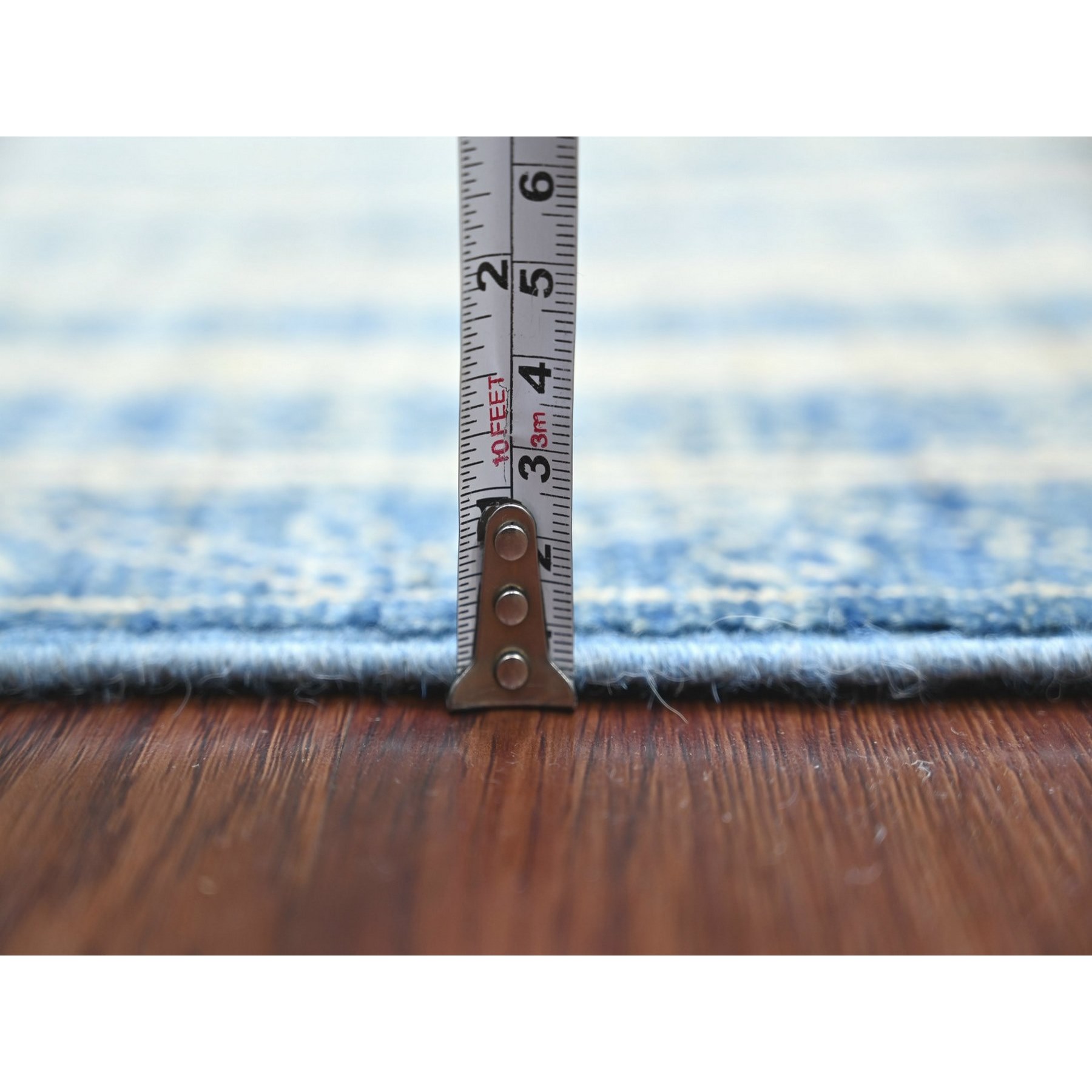 Oushak-And-Peshawar-Hand-Knotted-Rug-114055