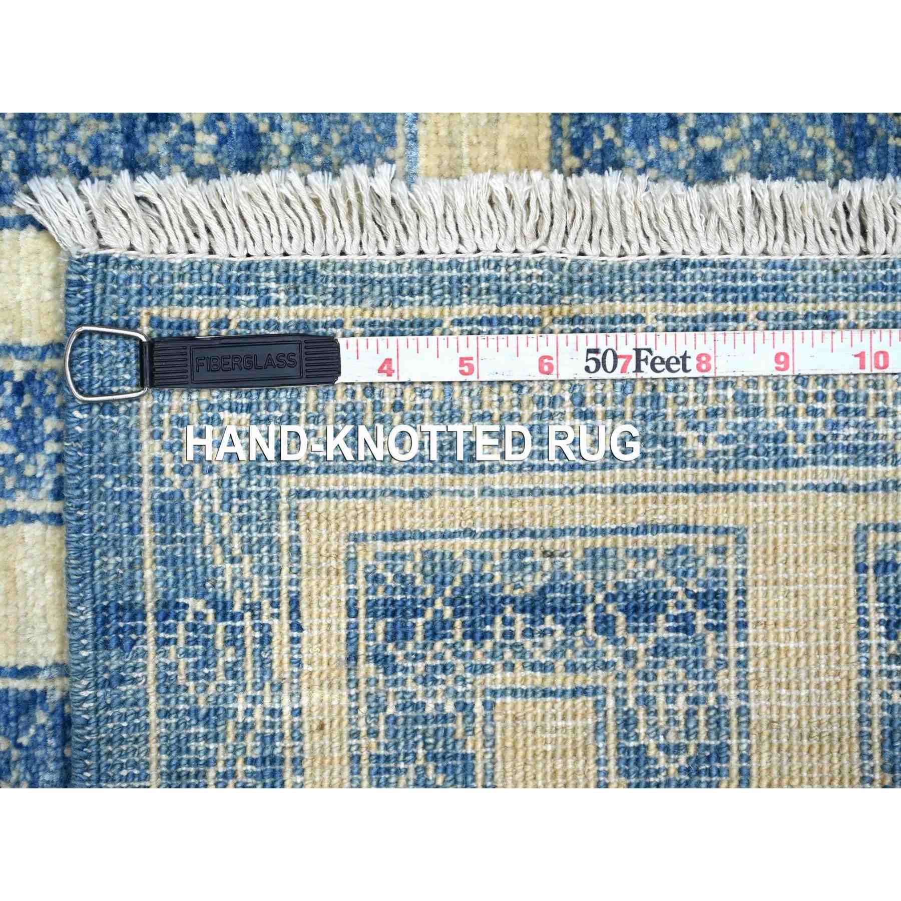 Oushak-And-Peshawar-Hand-Knotted-Rug-114065