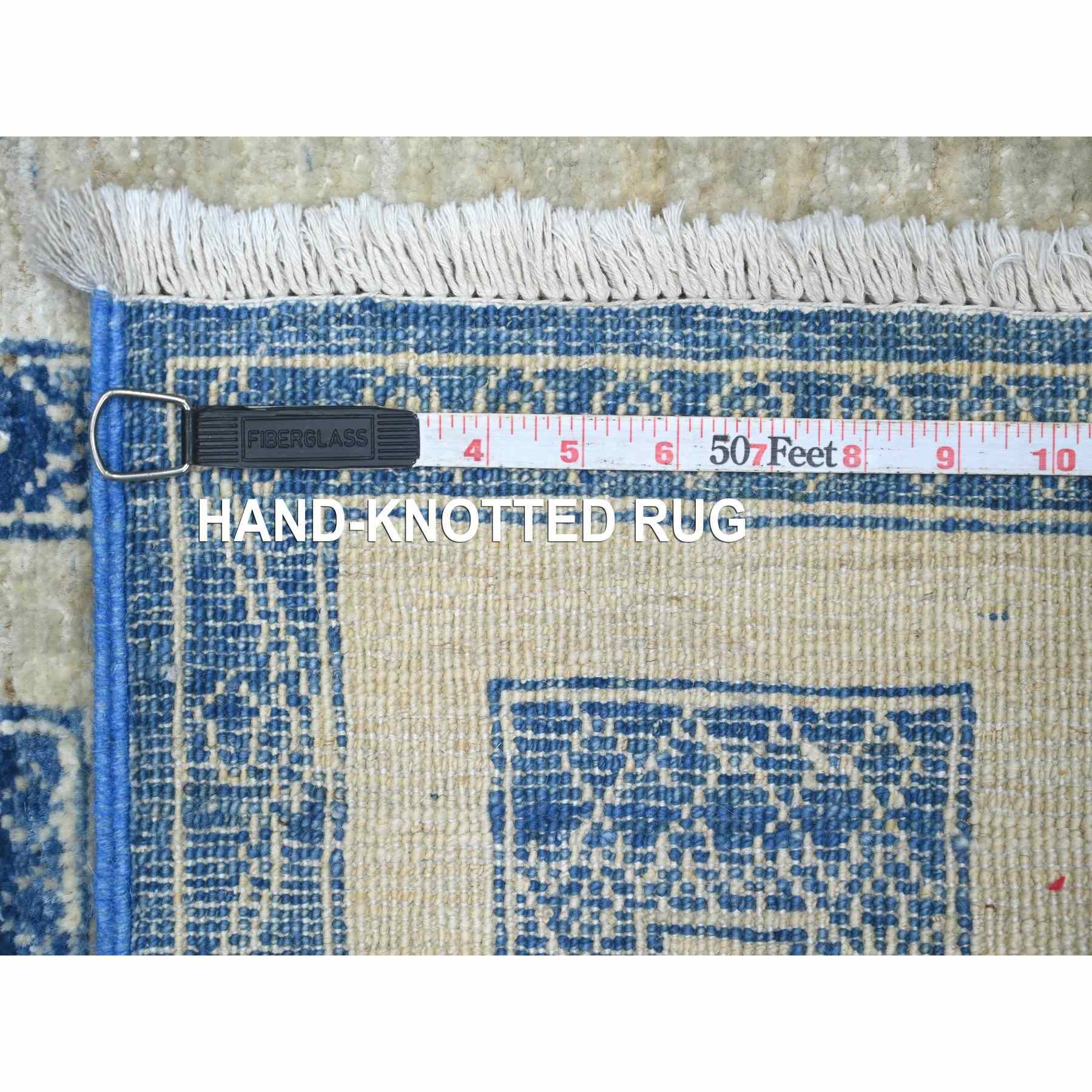 Oushak-And-Peshawar-Hand-Knotted-Rug-114230