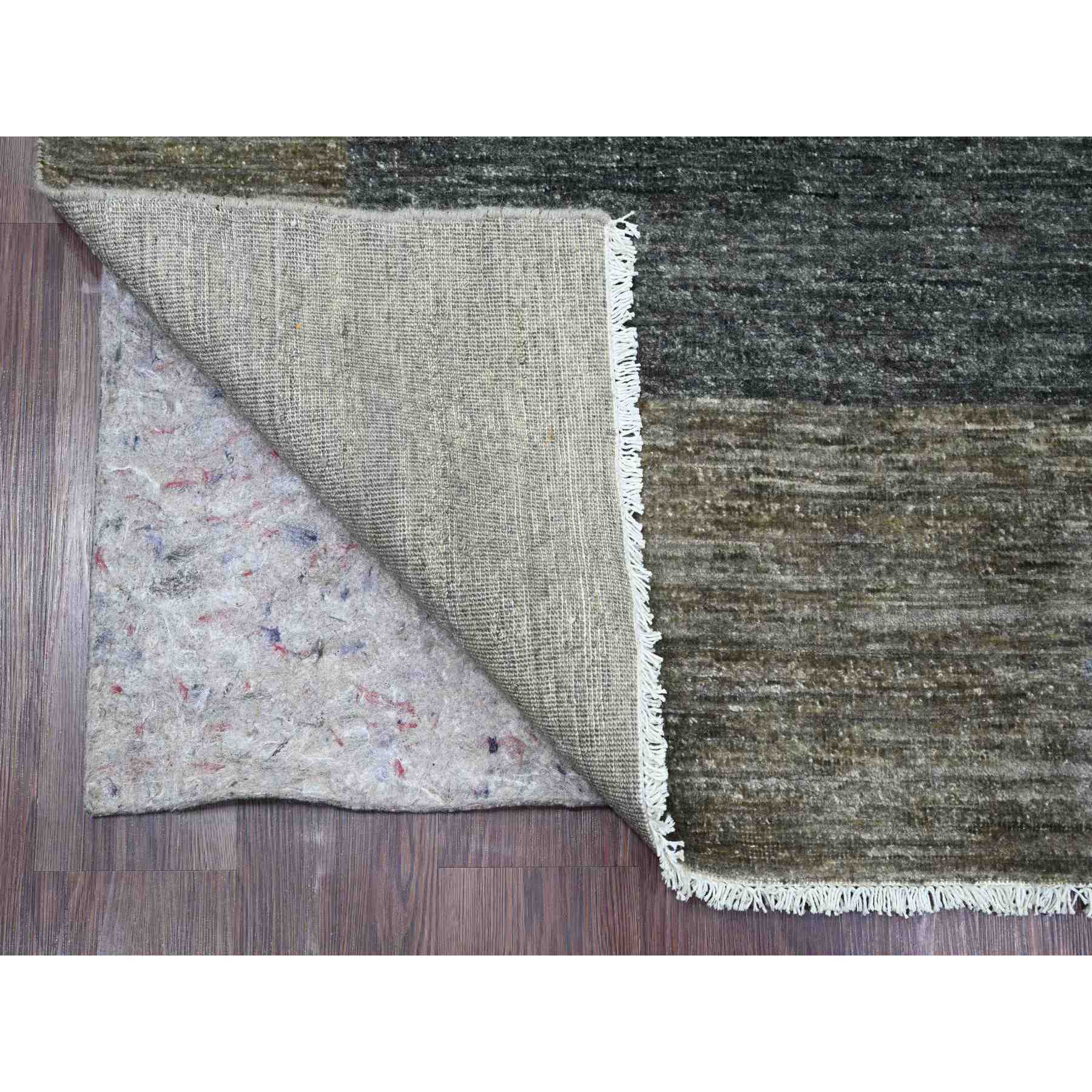 Oushak-And-Peshawar-Hand-Knotted-Rug-114235