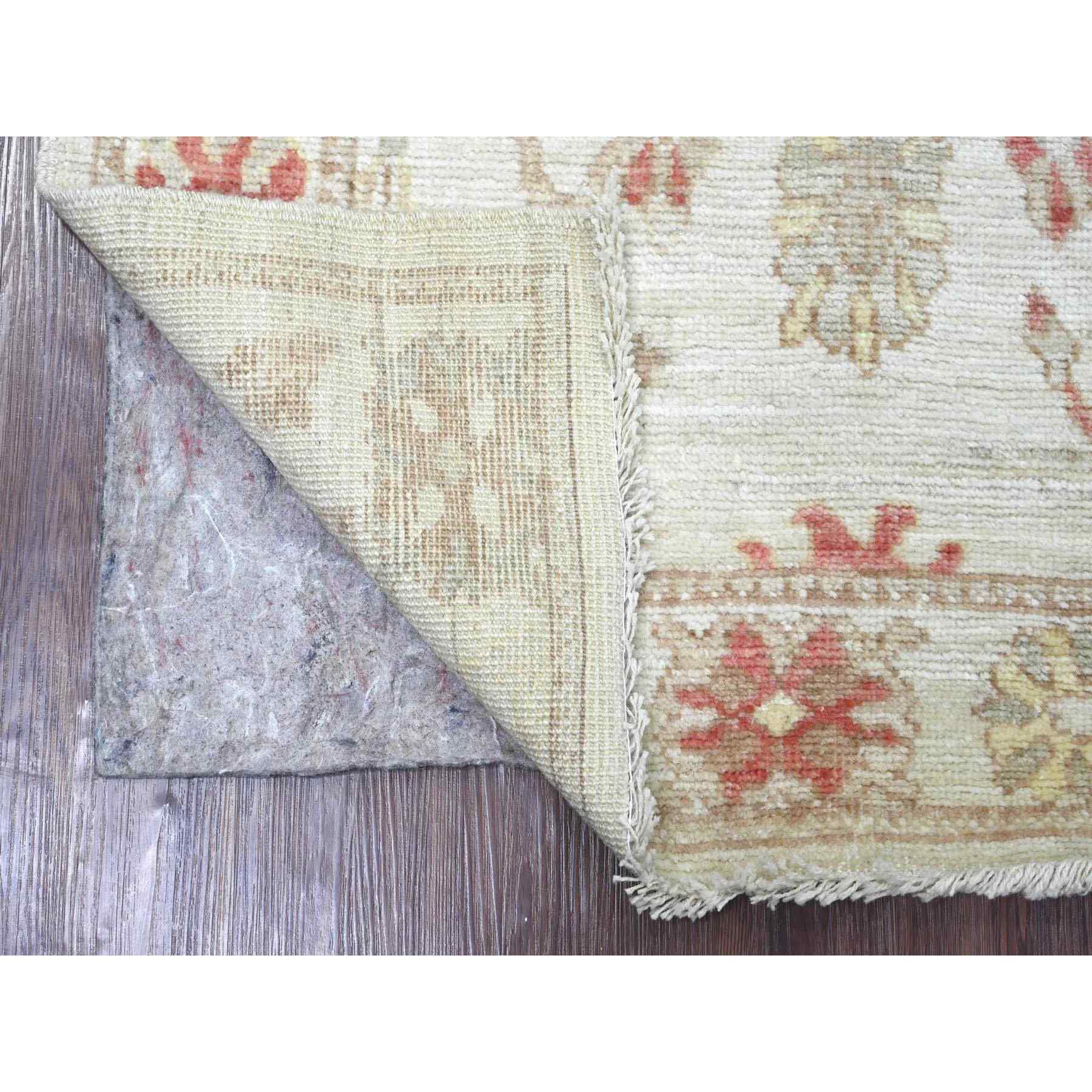 Oushak-And-Peshawar-Hand-Knotted-Rug-114565