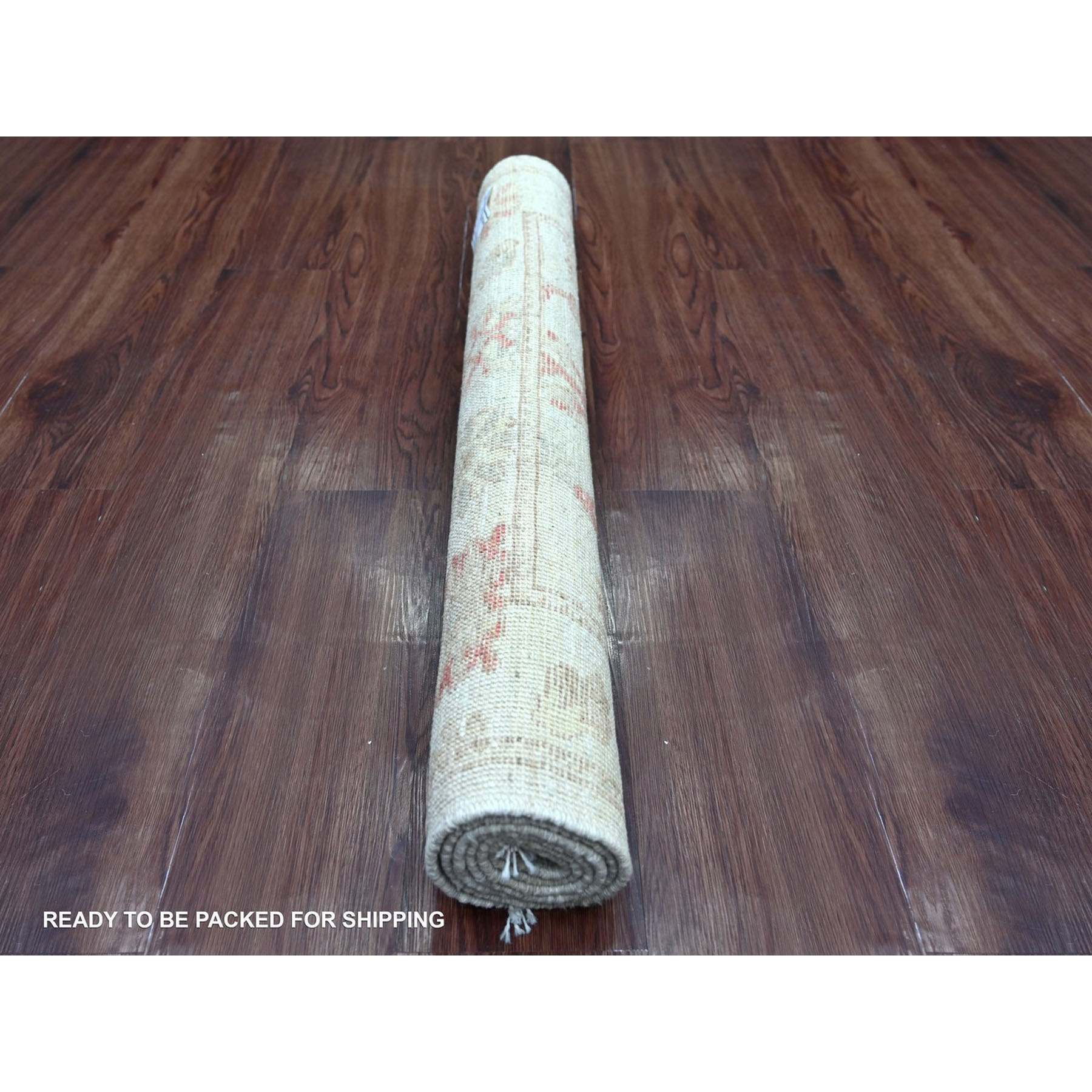 Oushak-And-Peshawar-Hand-Knotted-Rug-114565