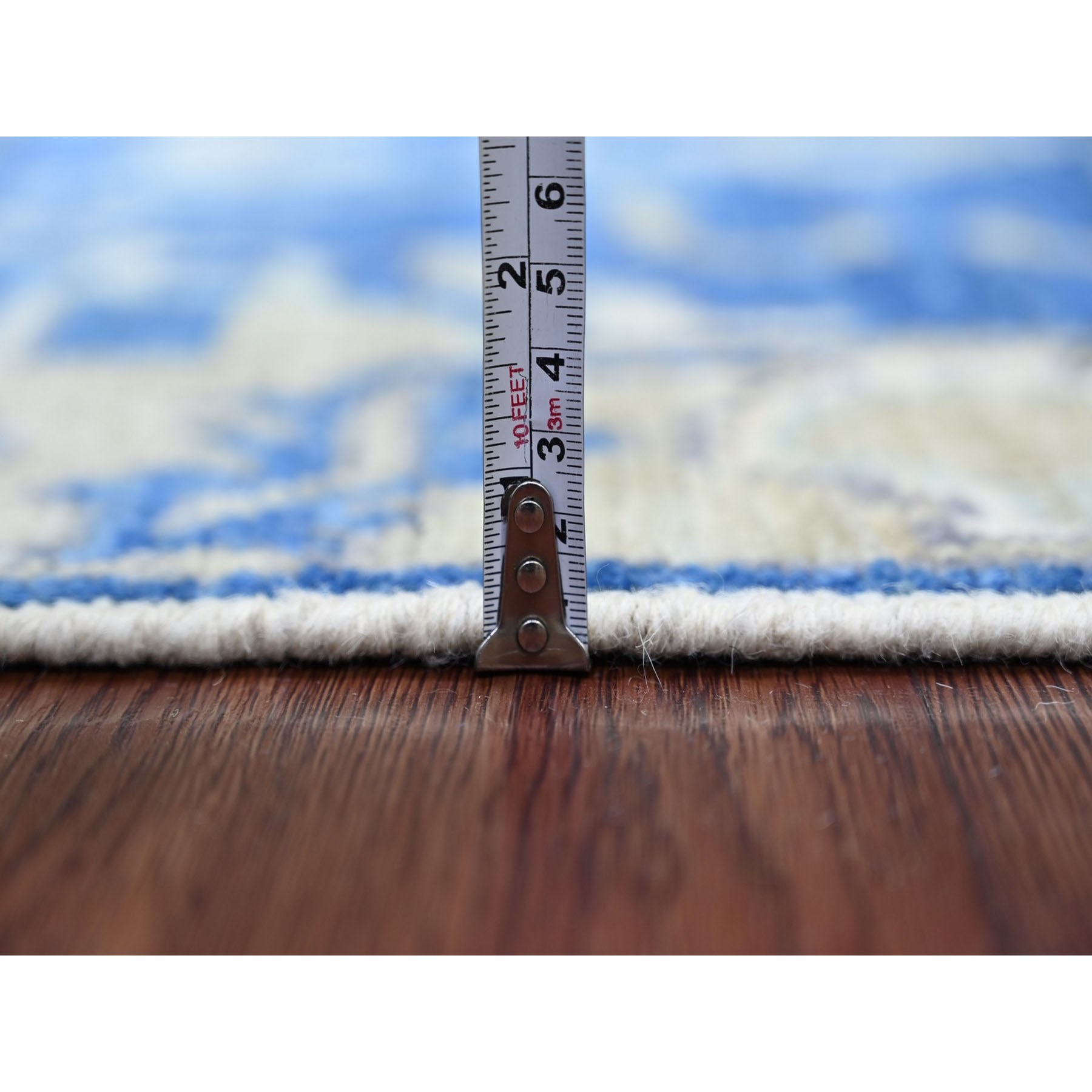 Oushak-And-Peshawar-Hand-Knotted-Rug-114595