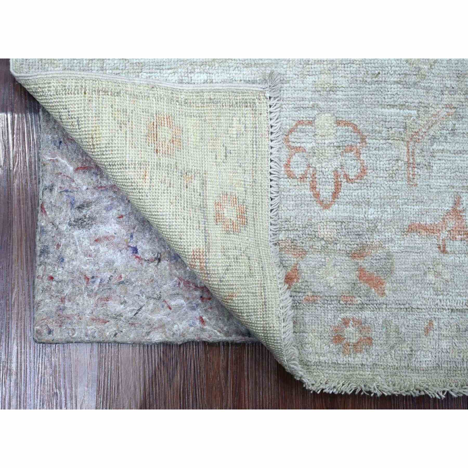Oushak-And-Peshawar-Hand-Knotted-Rug-114605
