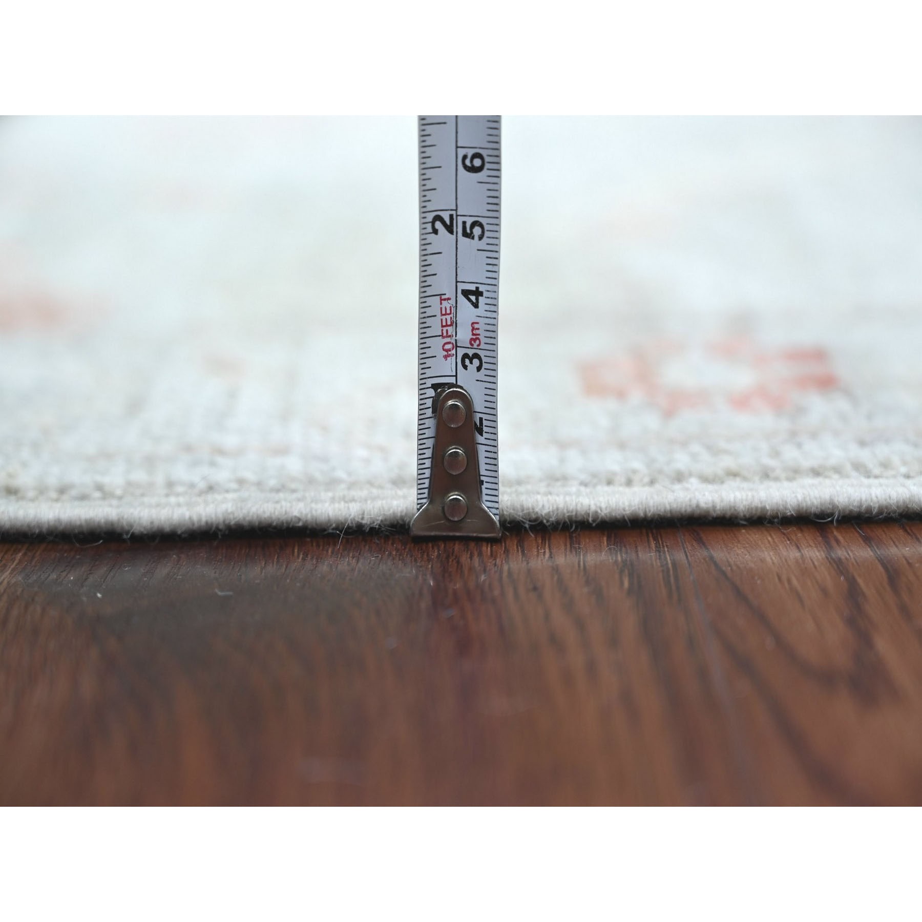 Oushak-And-Peshawar-Hand-Knotted-Rug-114605