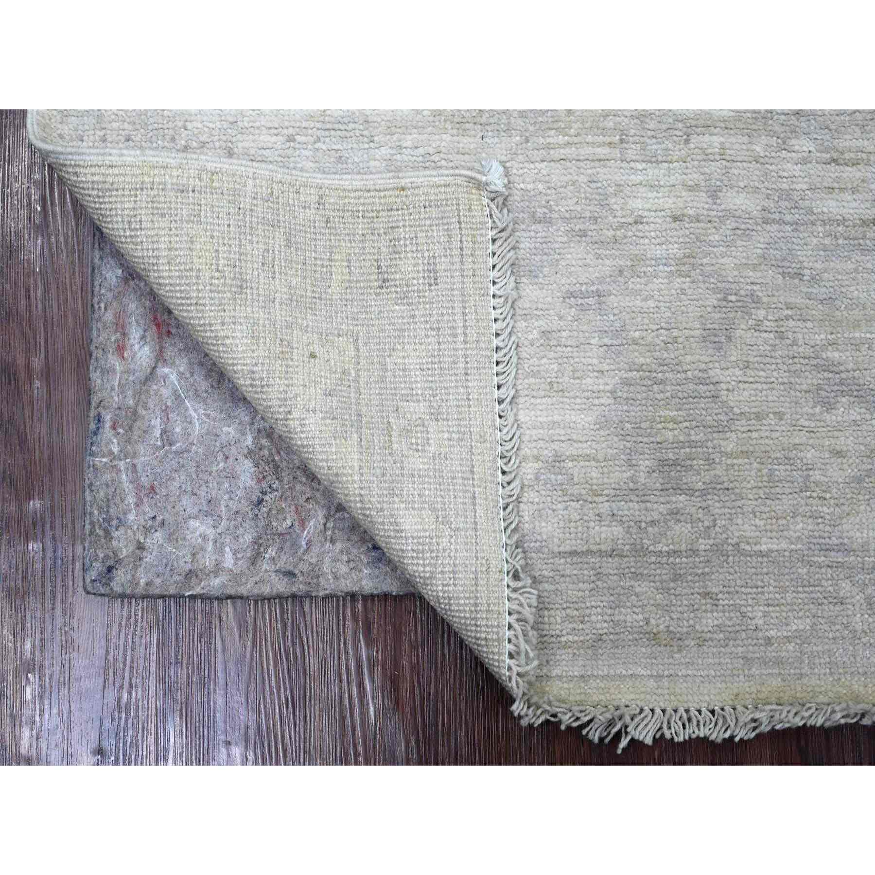 Oushak-And-Peshawar-Hand-Knotted-Rug-114610