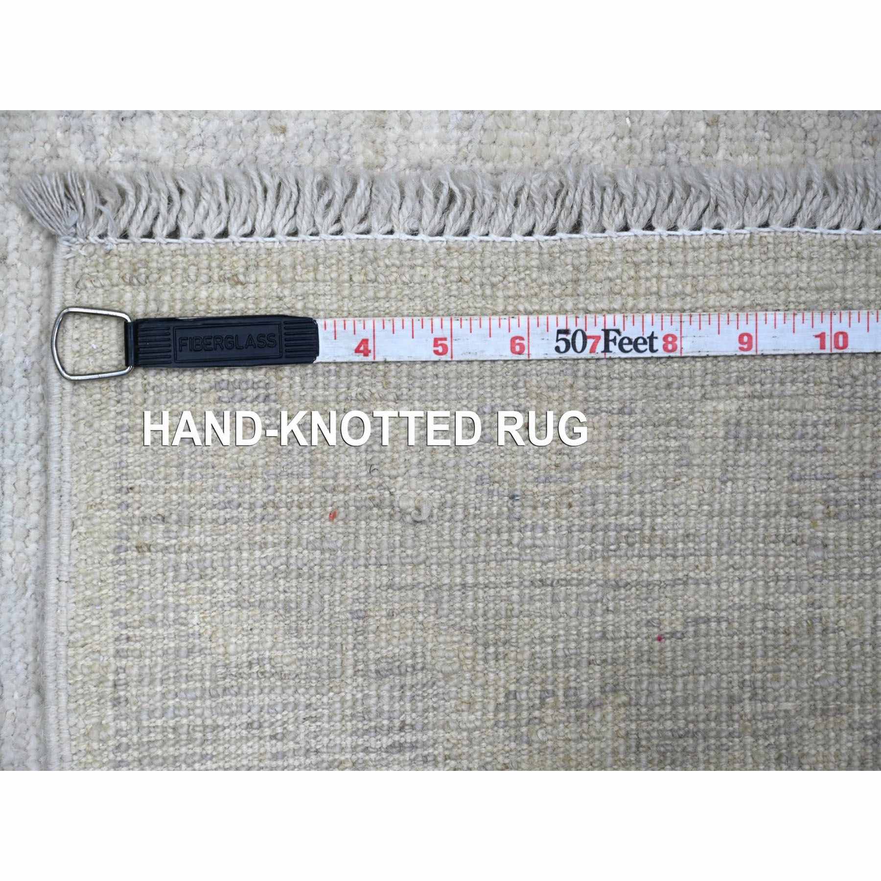 Oushak-And-Peshawar-Hand-Knotted-Rug-114610