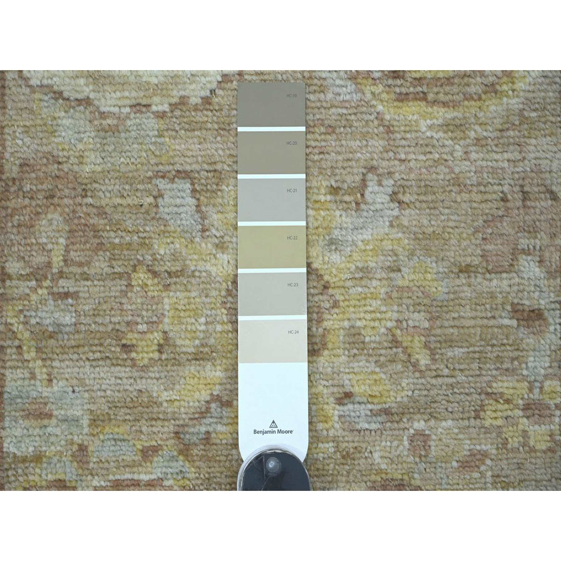 Oushak-And-Peshawar-Hand-Knotted-Rug-114625