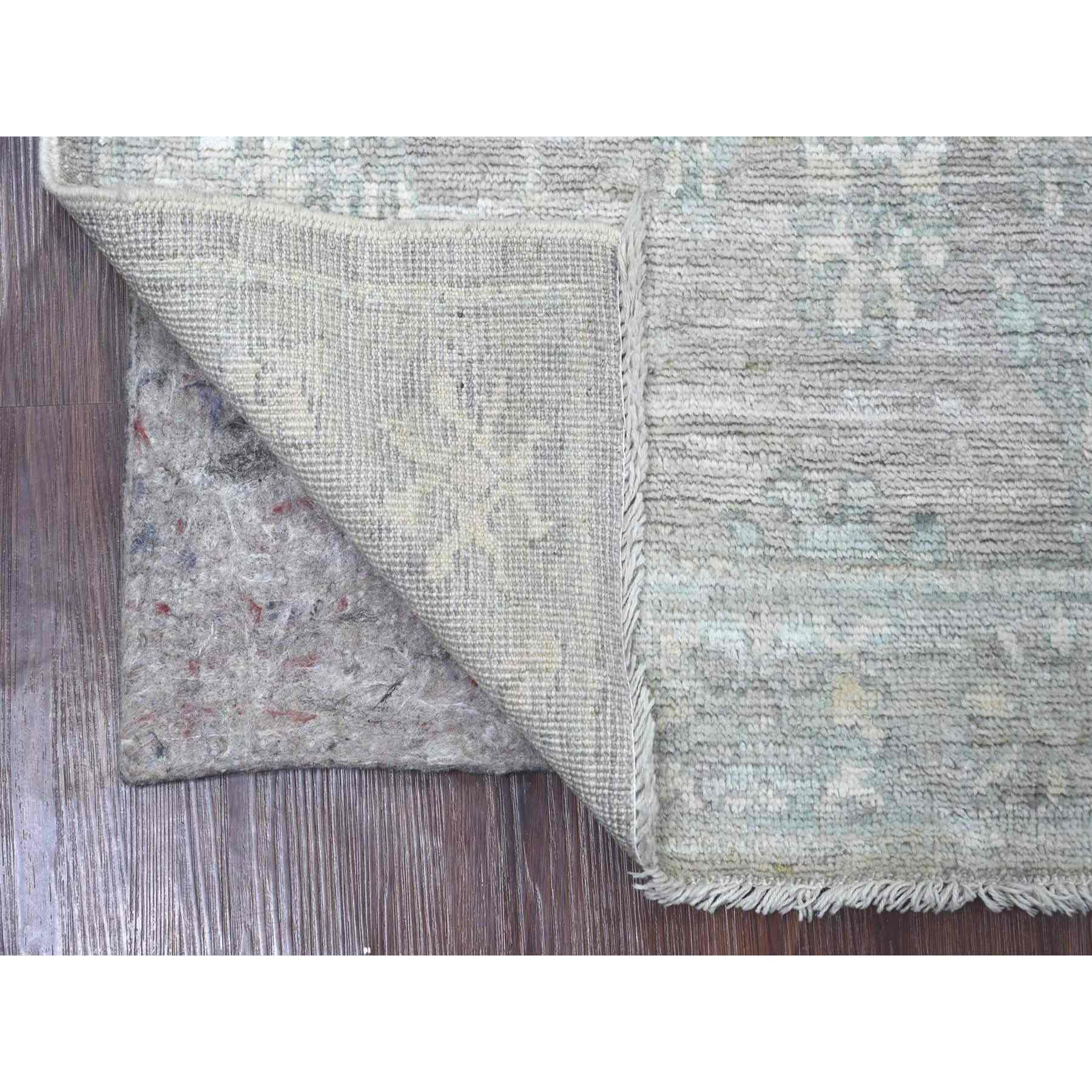 Oushak-And-Peshawar-Hand-Knotted-Rug-114665
