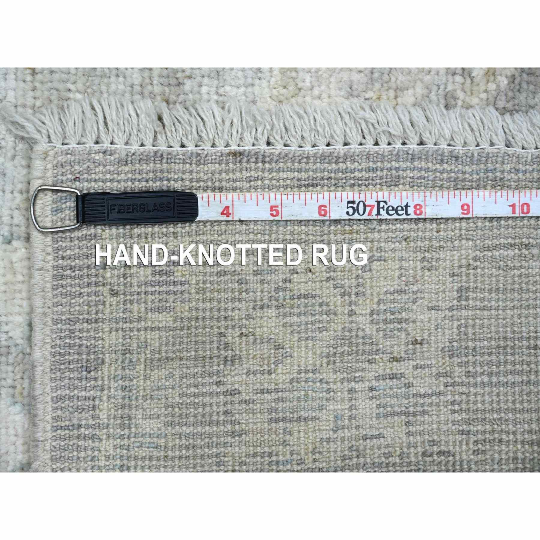 Oushak-And-Peshawar-Hand-Knotted-Rug-114665