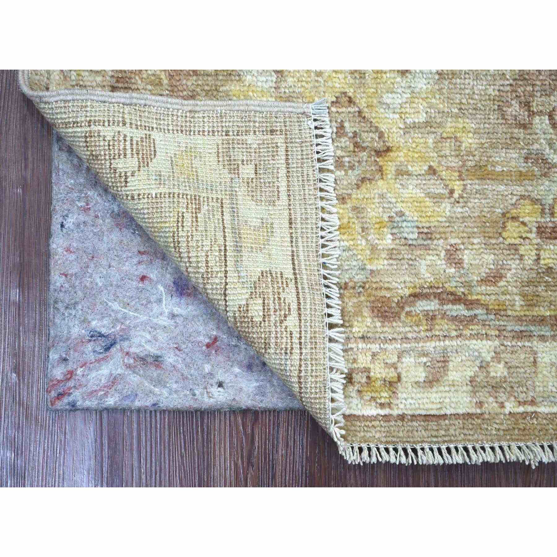 Oushak-And-Peshawar-Hand-Knotted-Rug-114675