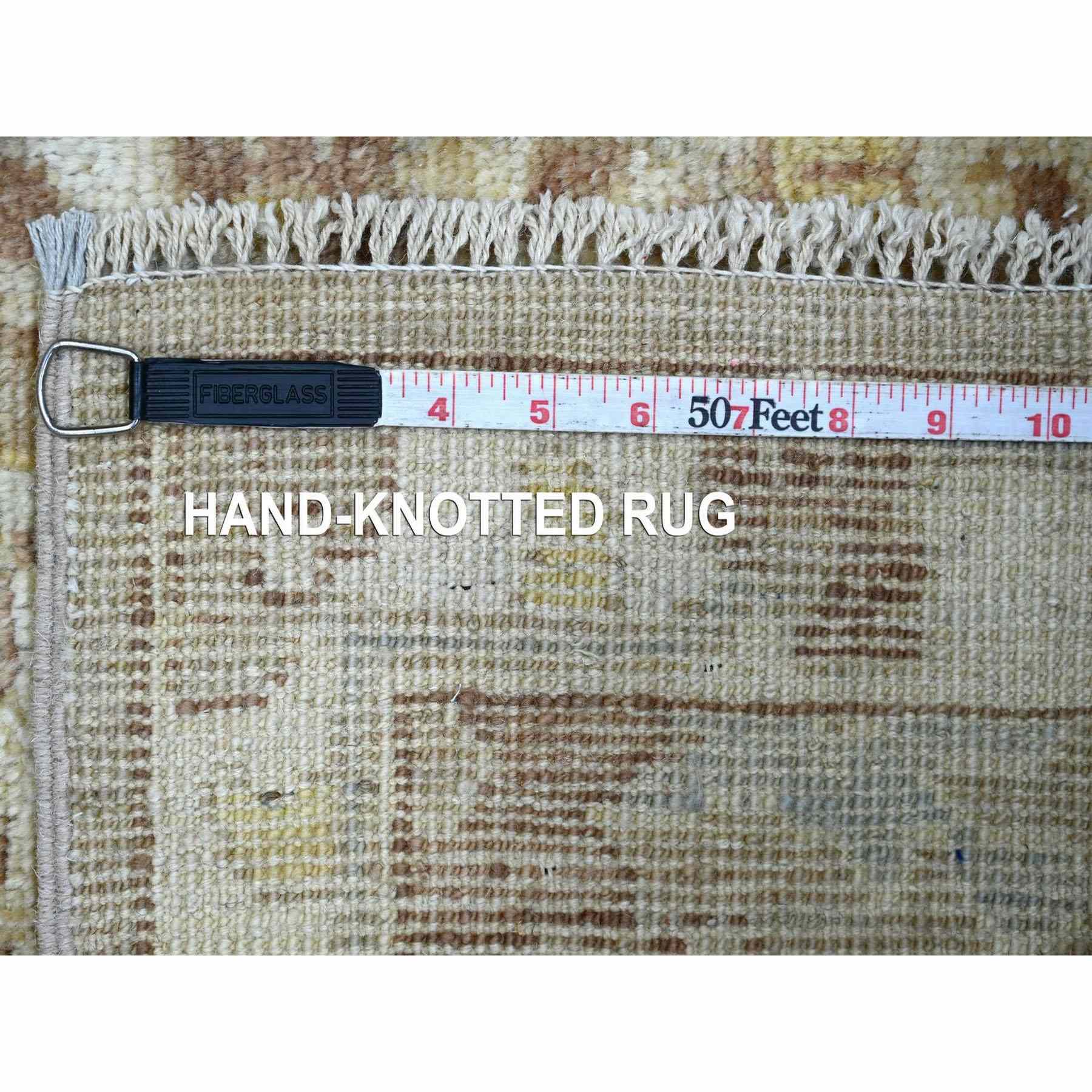Oushak-And-Peshawar-Hand-Knotted-Rug-114675