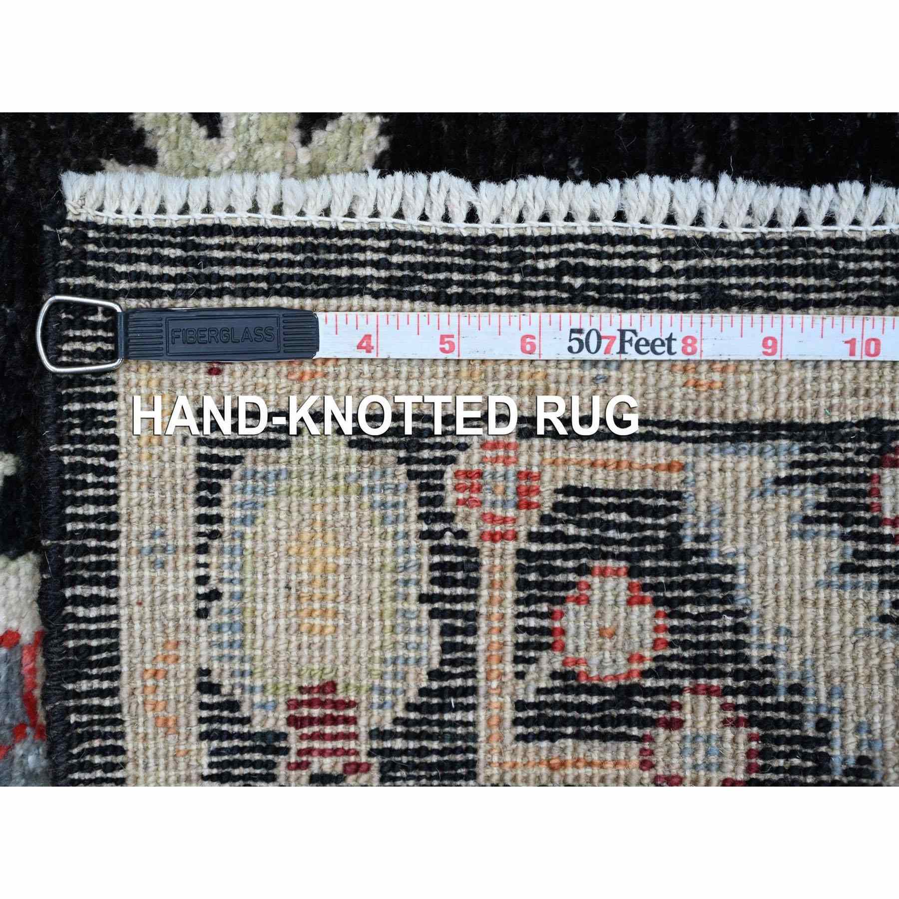 Oushak-And-Peshawar-Hand-Knotted-Rug-114700