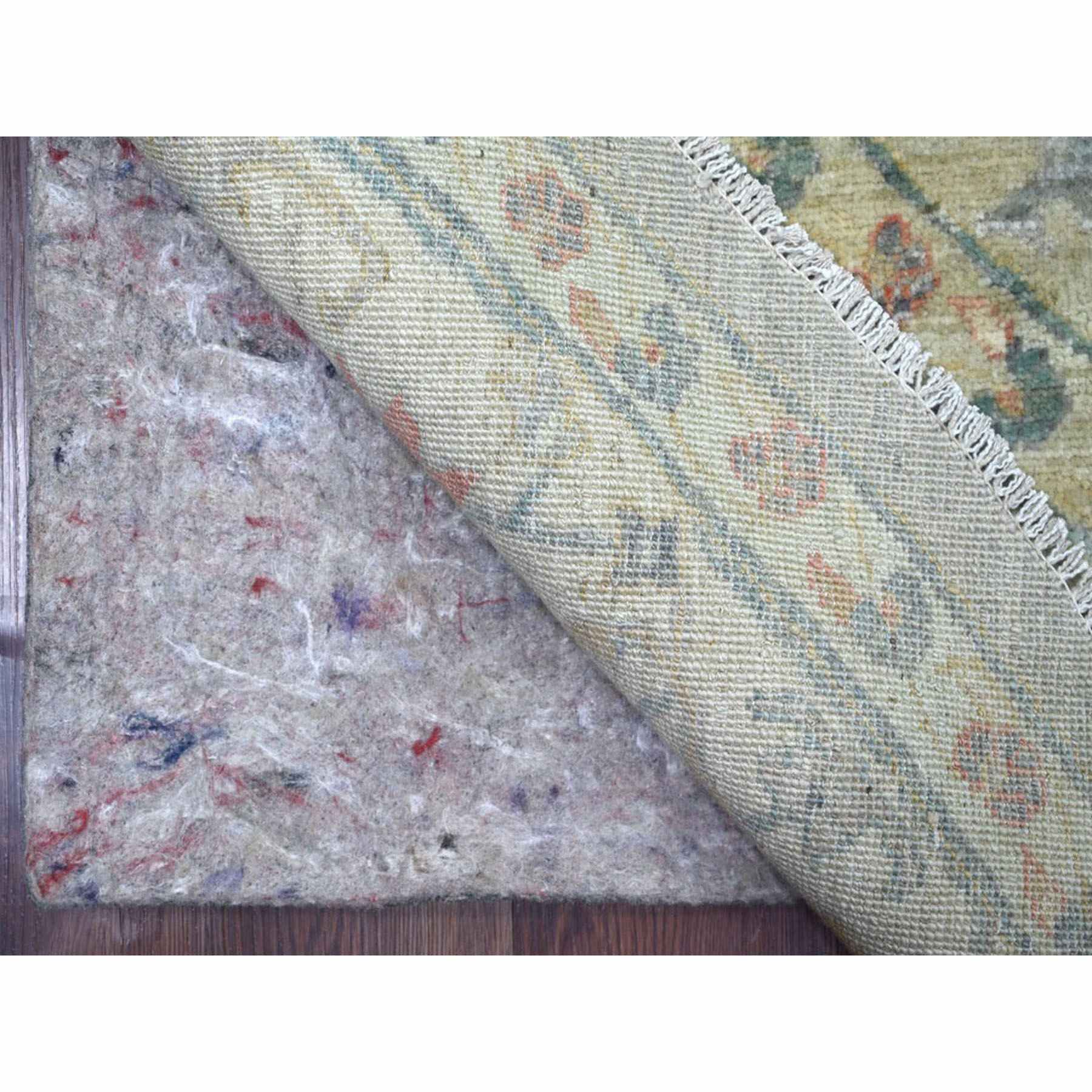 Oushak-And-Peshawar-Hand-Knotted-Rug-114795