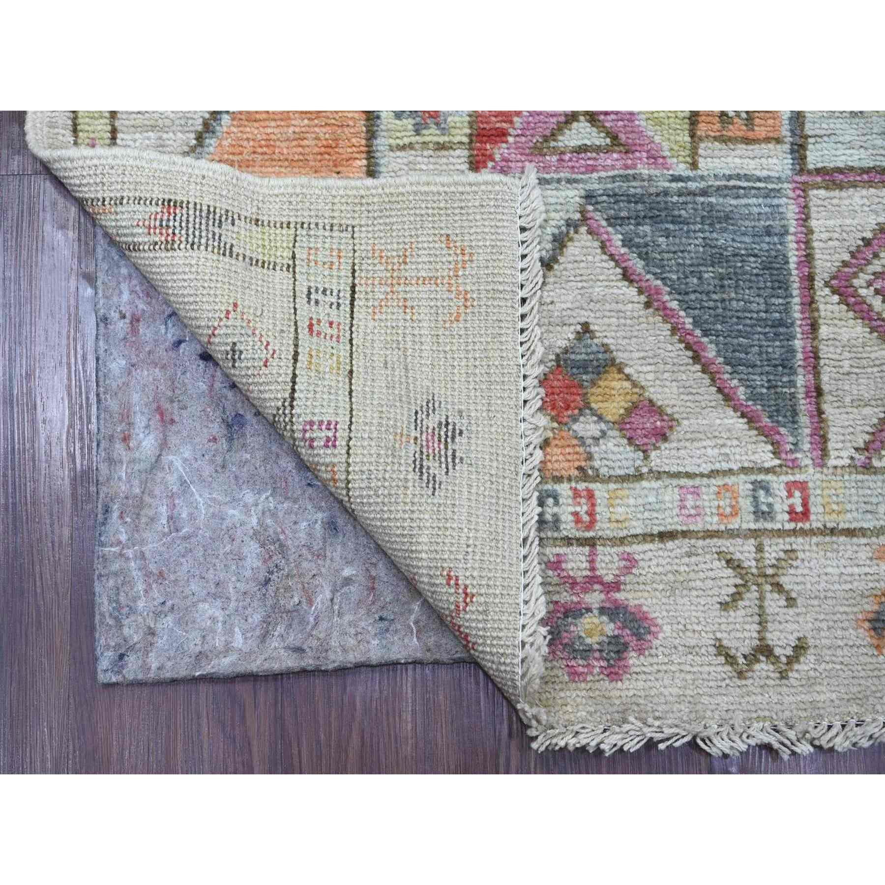 Tribal-Geometric-Hand-Knotted-Rug-112545