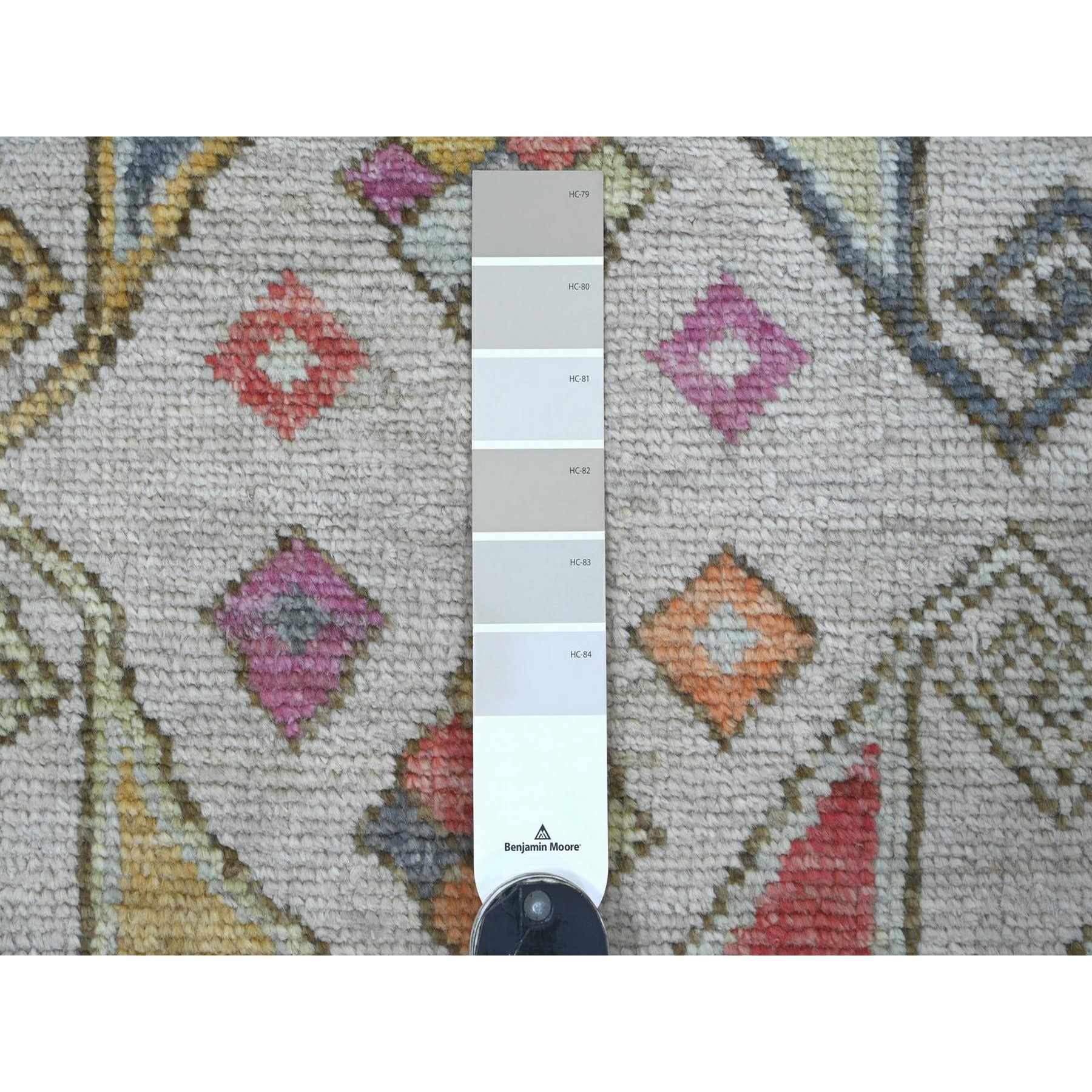 Tribal-Geometric-Hand-Knotted-Rug-112545