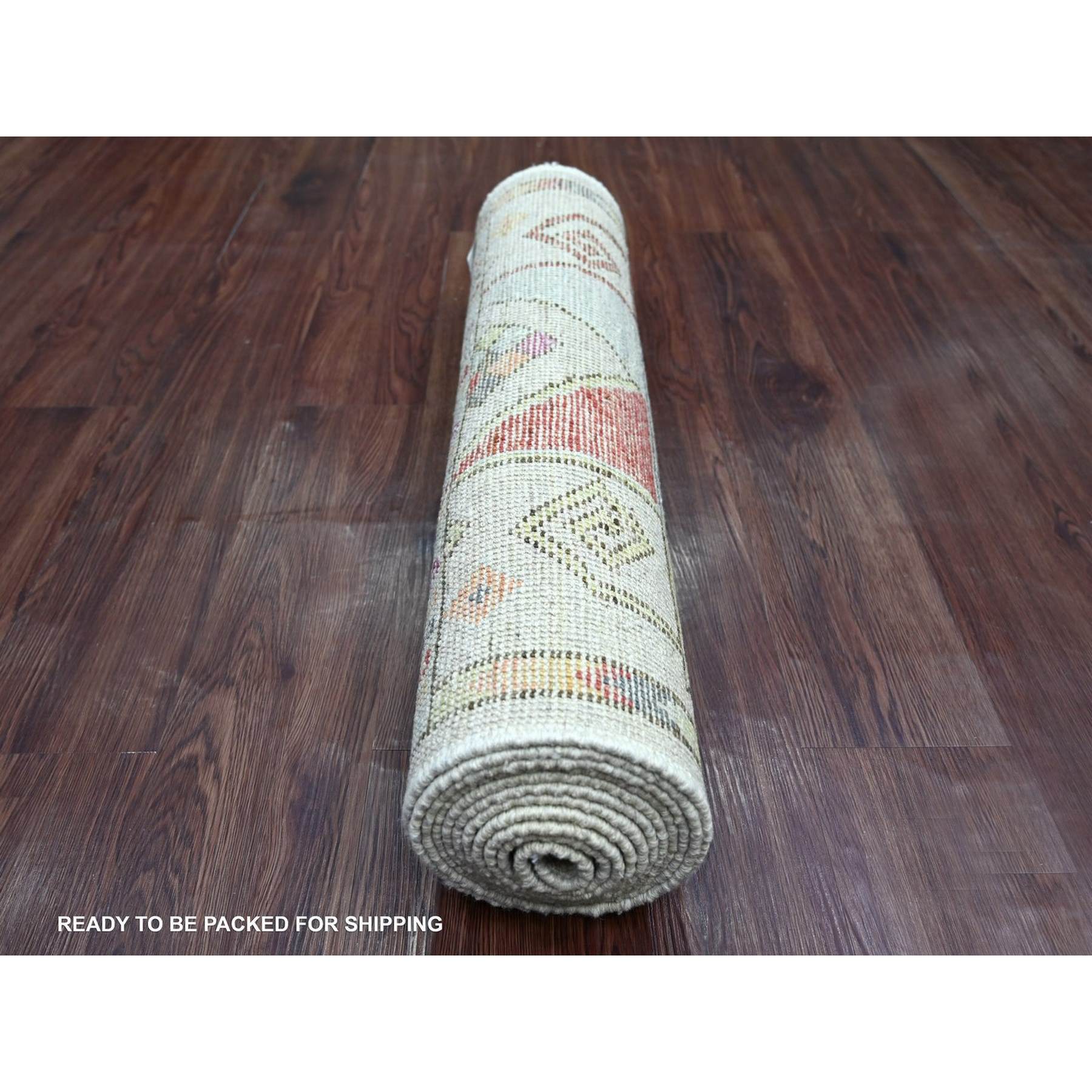 Tribal-Geometric-Hand-Knotted-Rug-112545