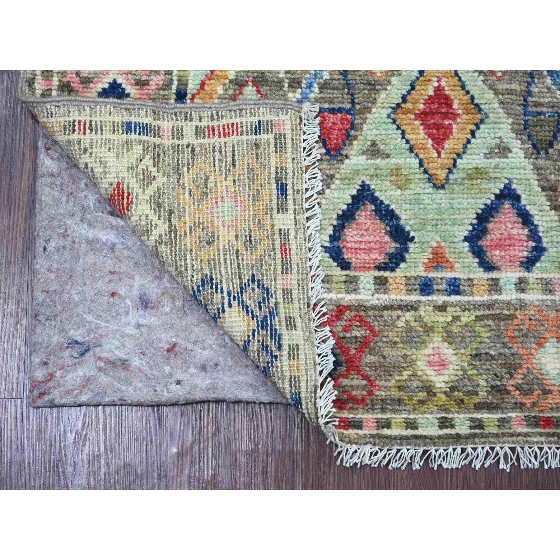 Tribal-Geometric-Hand-Knotted-Rug-112550